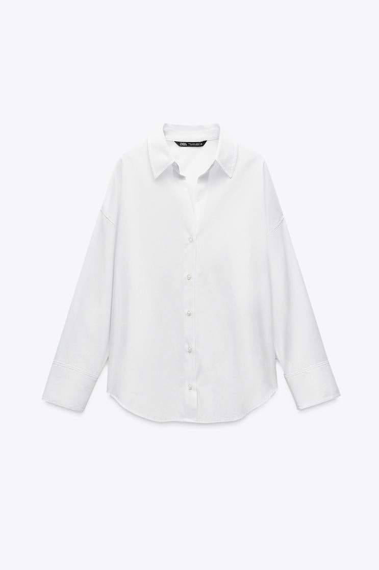 Zara Oxford Shirt, £25.99