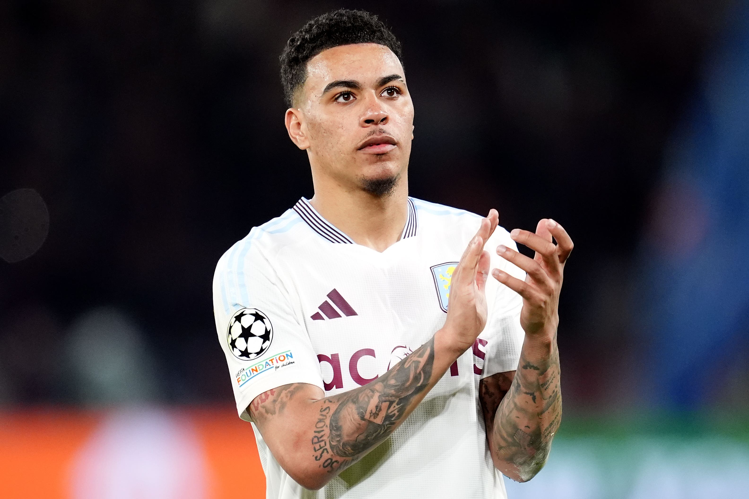 Morgan Rogers believes Aston Villa can still progress in Champions League