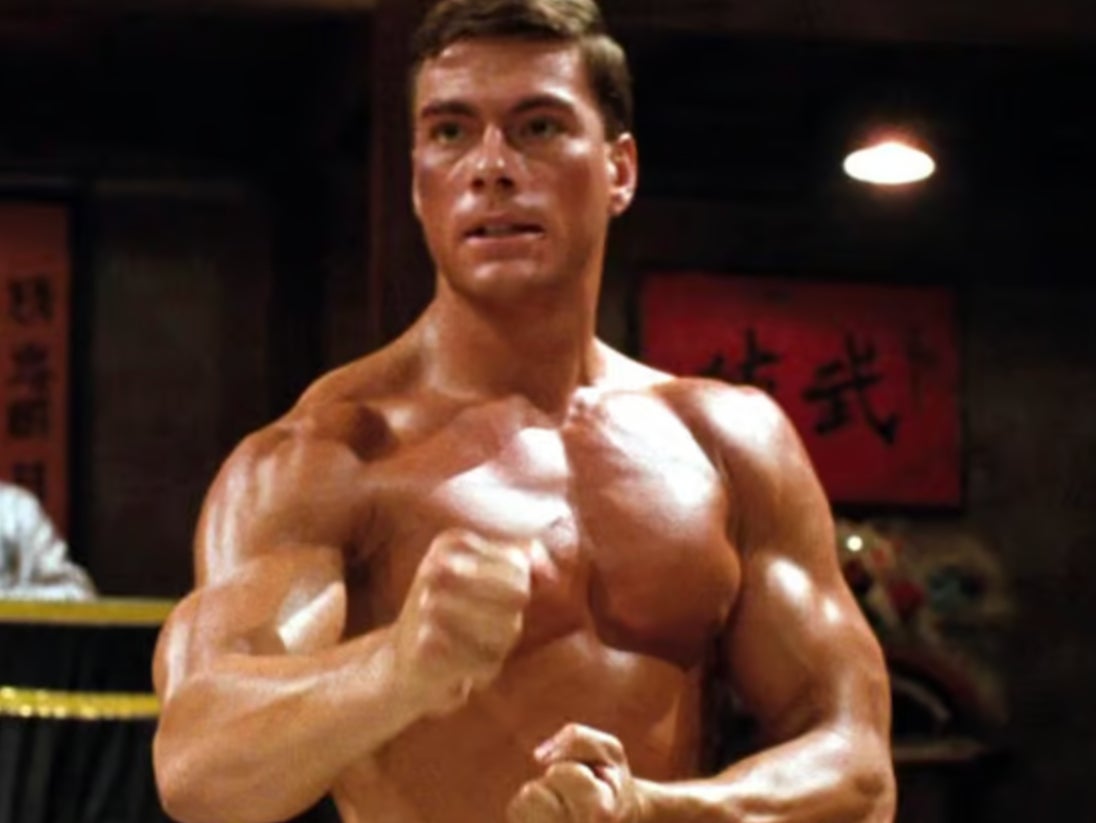 Jean-Claude Van Damme in 1988 martial arts film ‘Bloodsport’