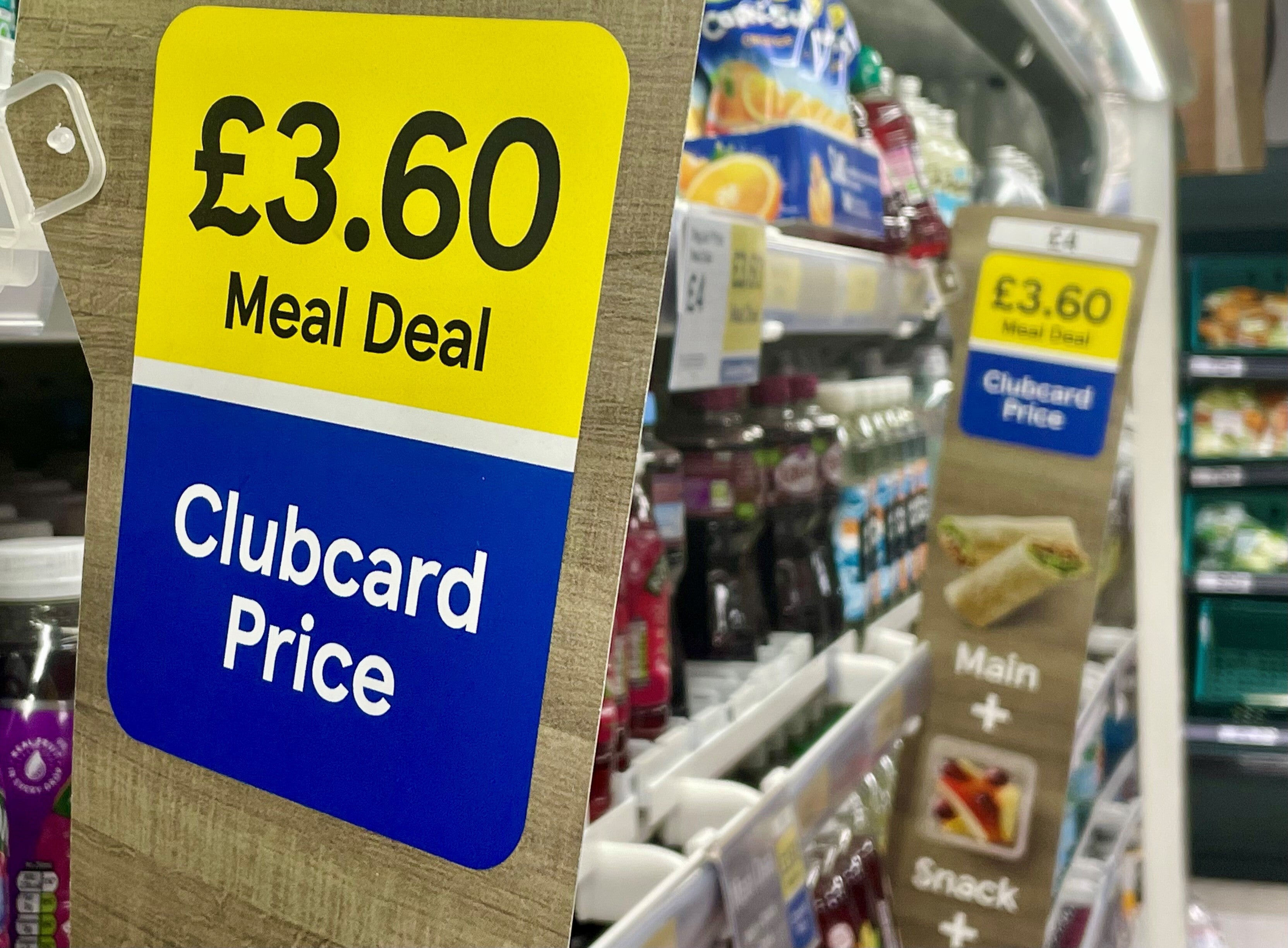 Tesco boss Ken Murphy said the company is facing mounting pressure to cut prices (Jonathan Brady/PA)
