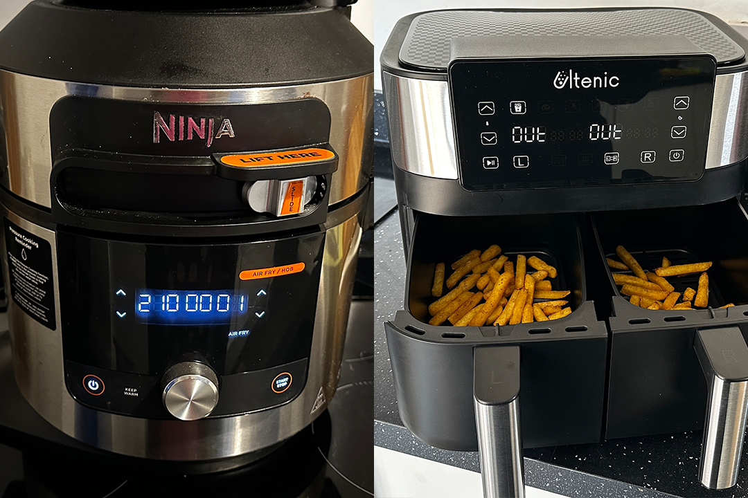 Each air fryer was put through the all-important test of cooking chips