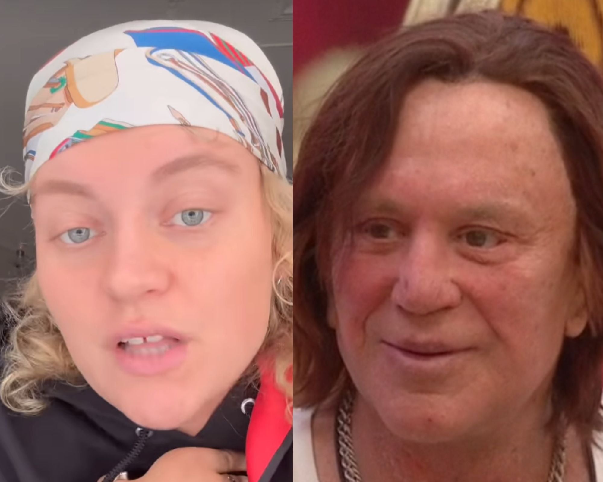 Kath Ebbs has called out Mickey Rourke’s ‘homophobic and misogynistic’ remarks