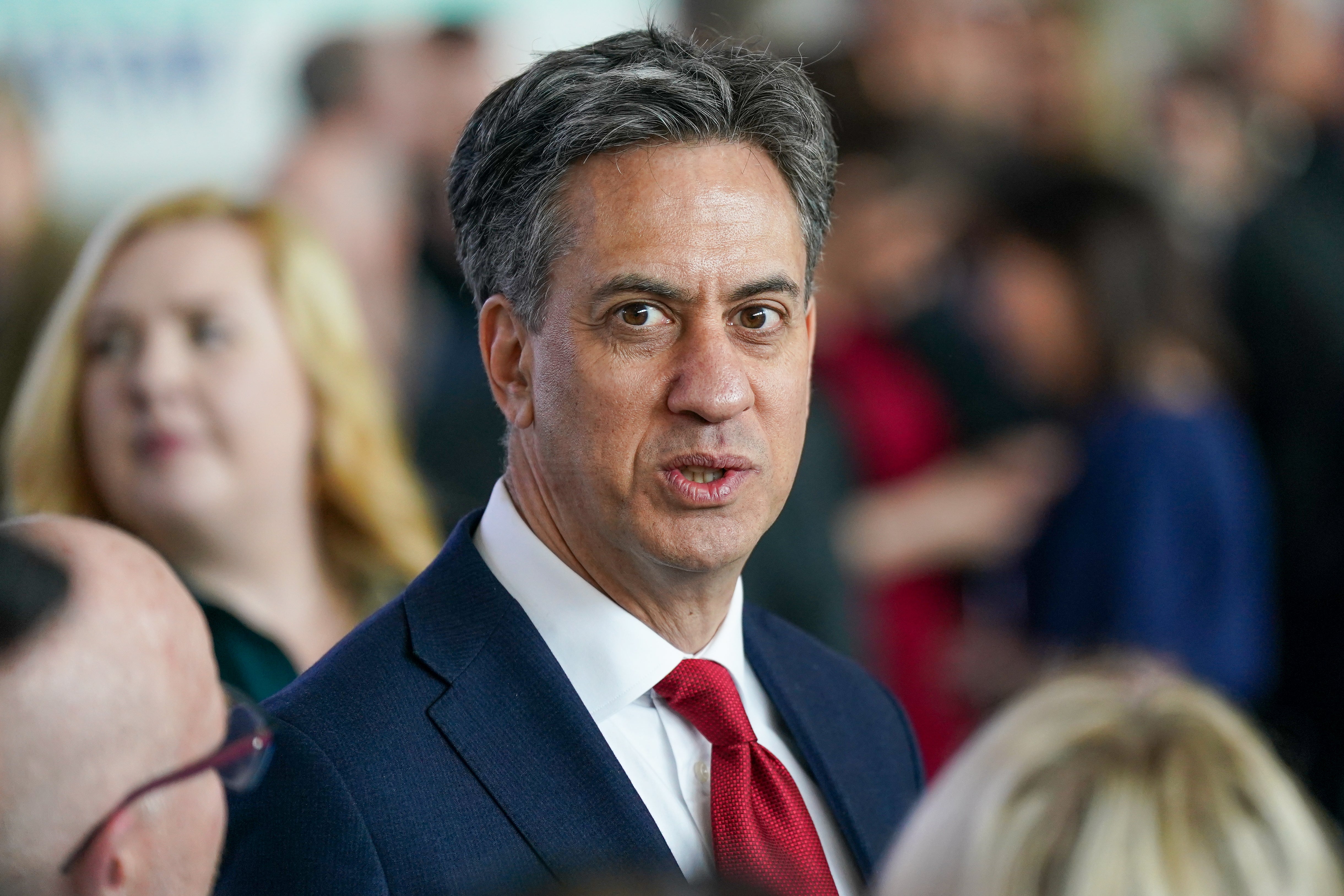 Ed Miliband says Nigel Farage is spreading ‘nonsense and lies’
