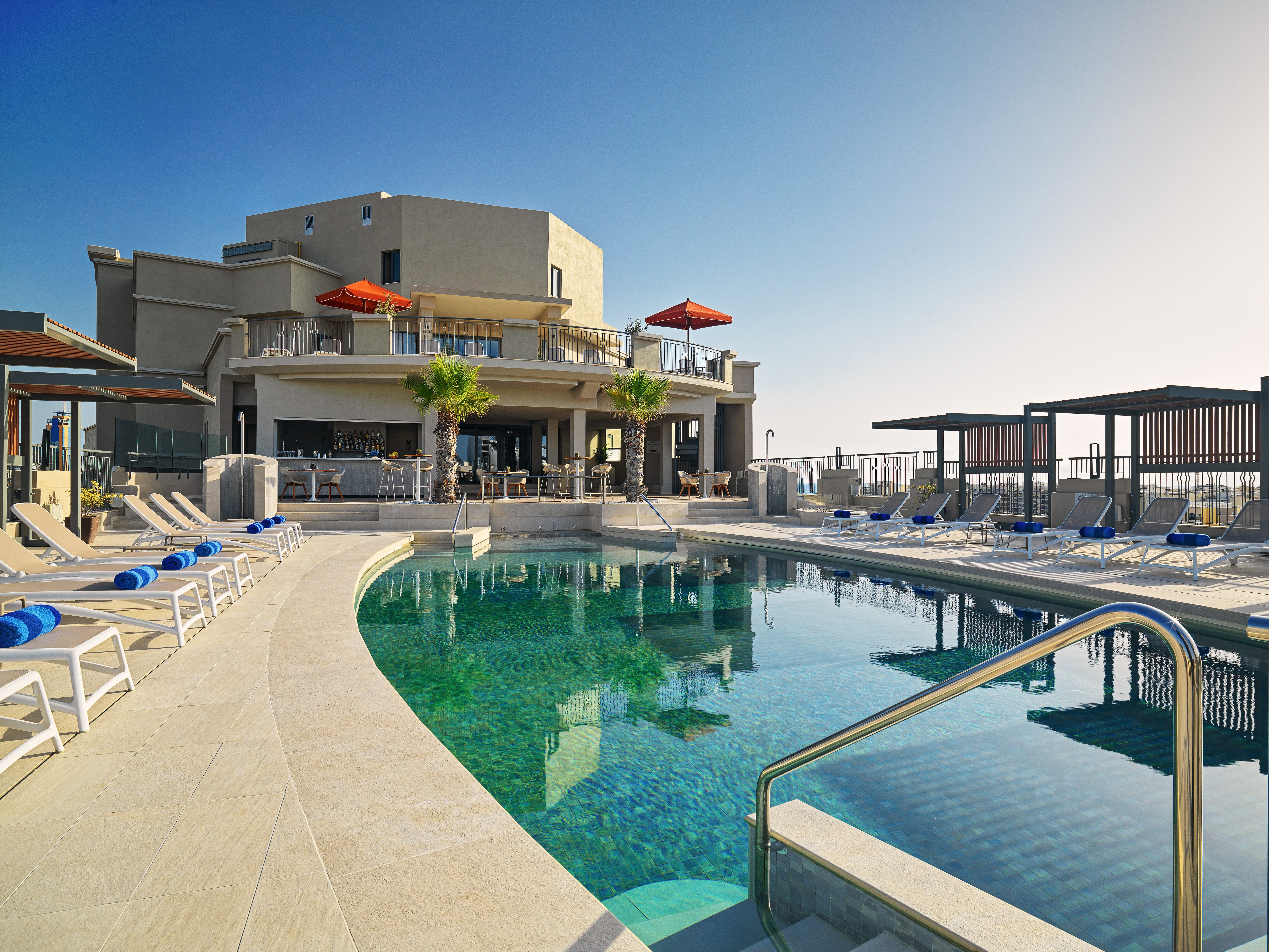 For views over the bay, check into the Malta Marriott