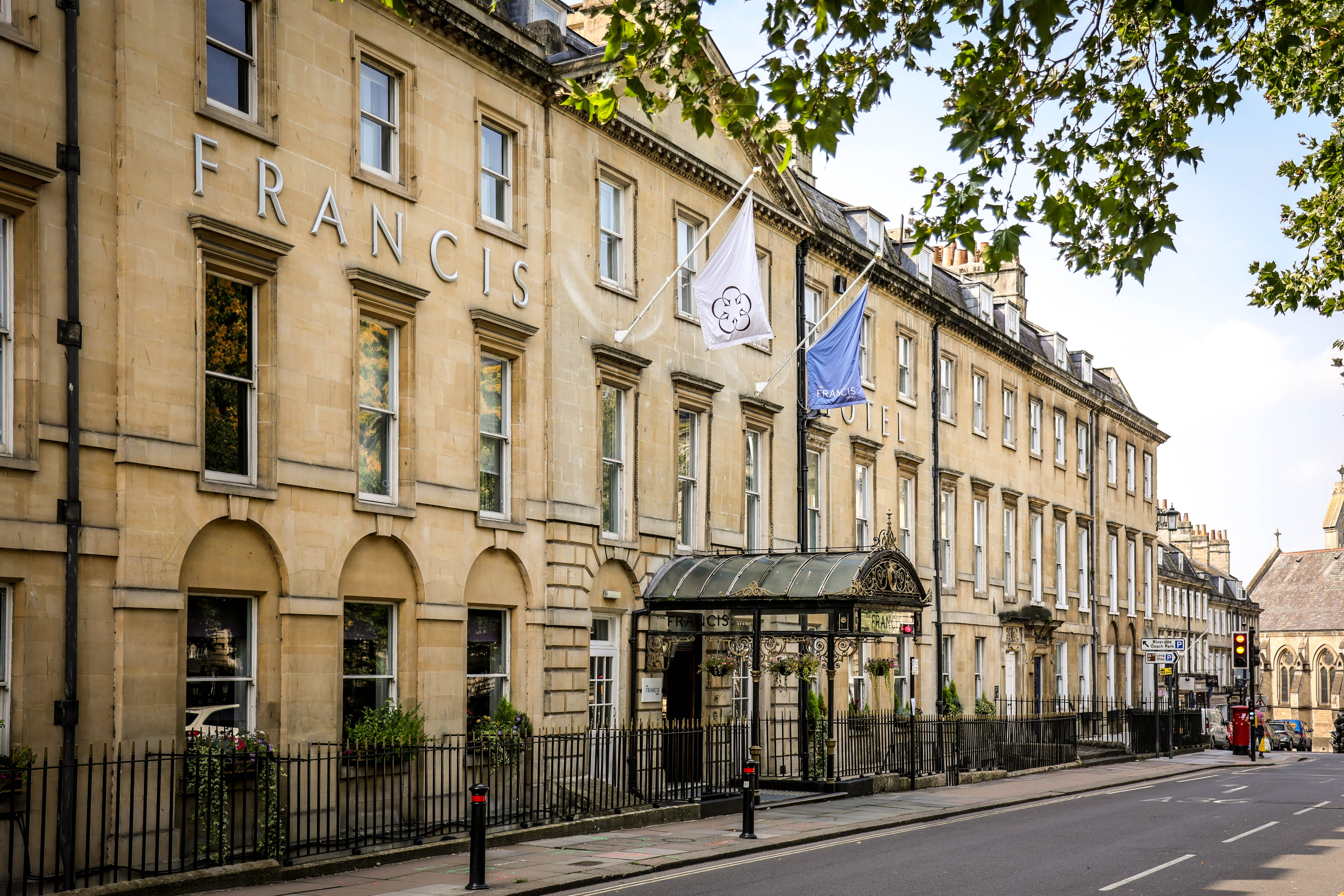 For a stay in central Bath, head to The Francis Hotel