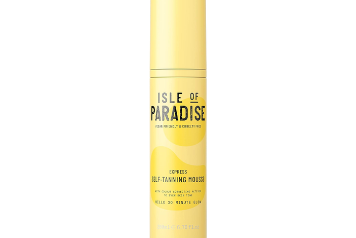 Best fake tan IndyBest review Isle of Paradise express self-tanning mousse