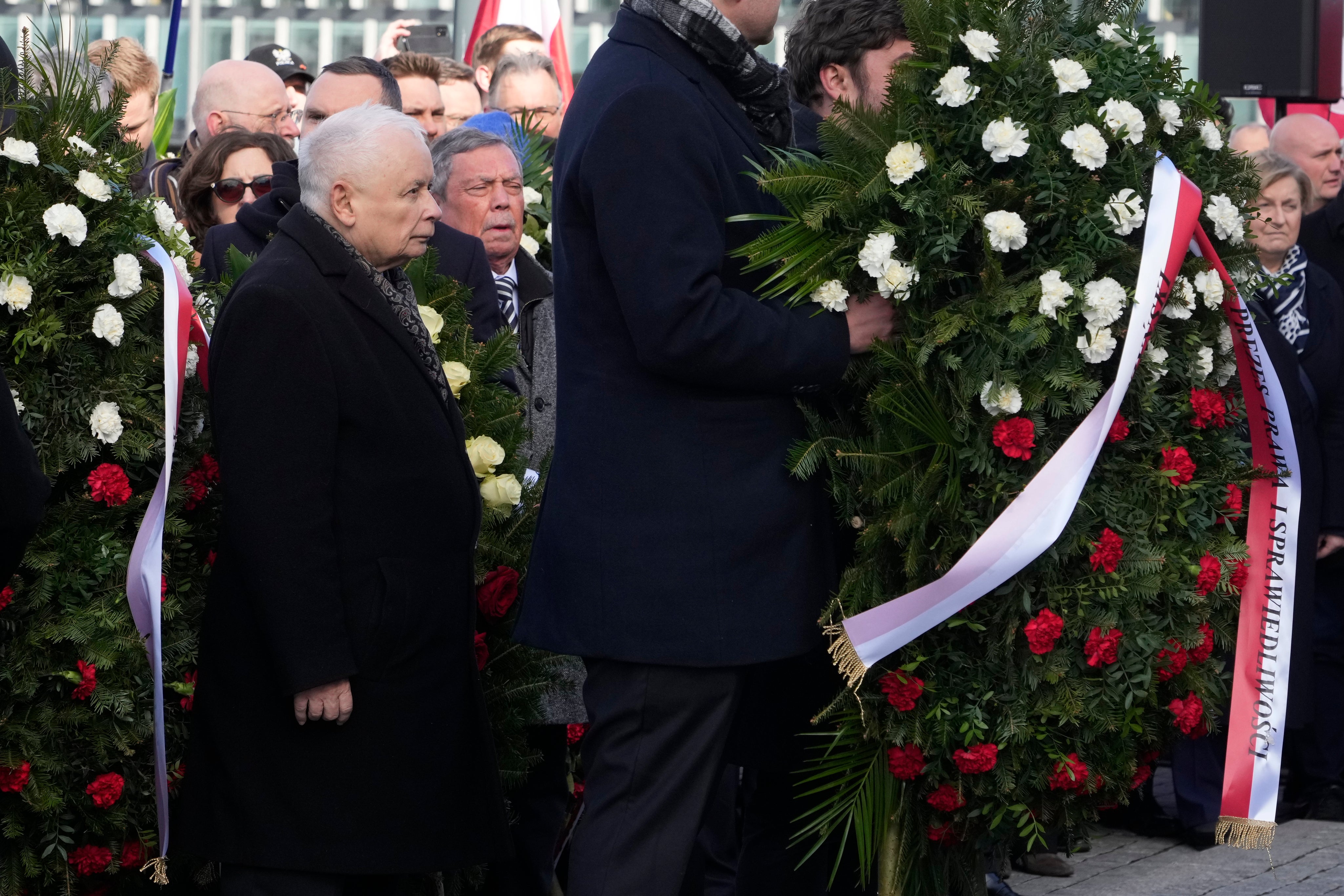 Poland Plane Crash Anniversary