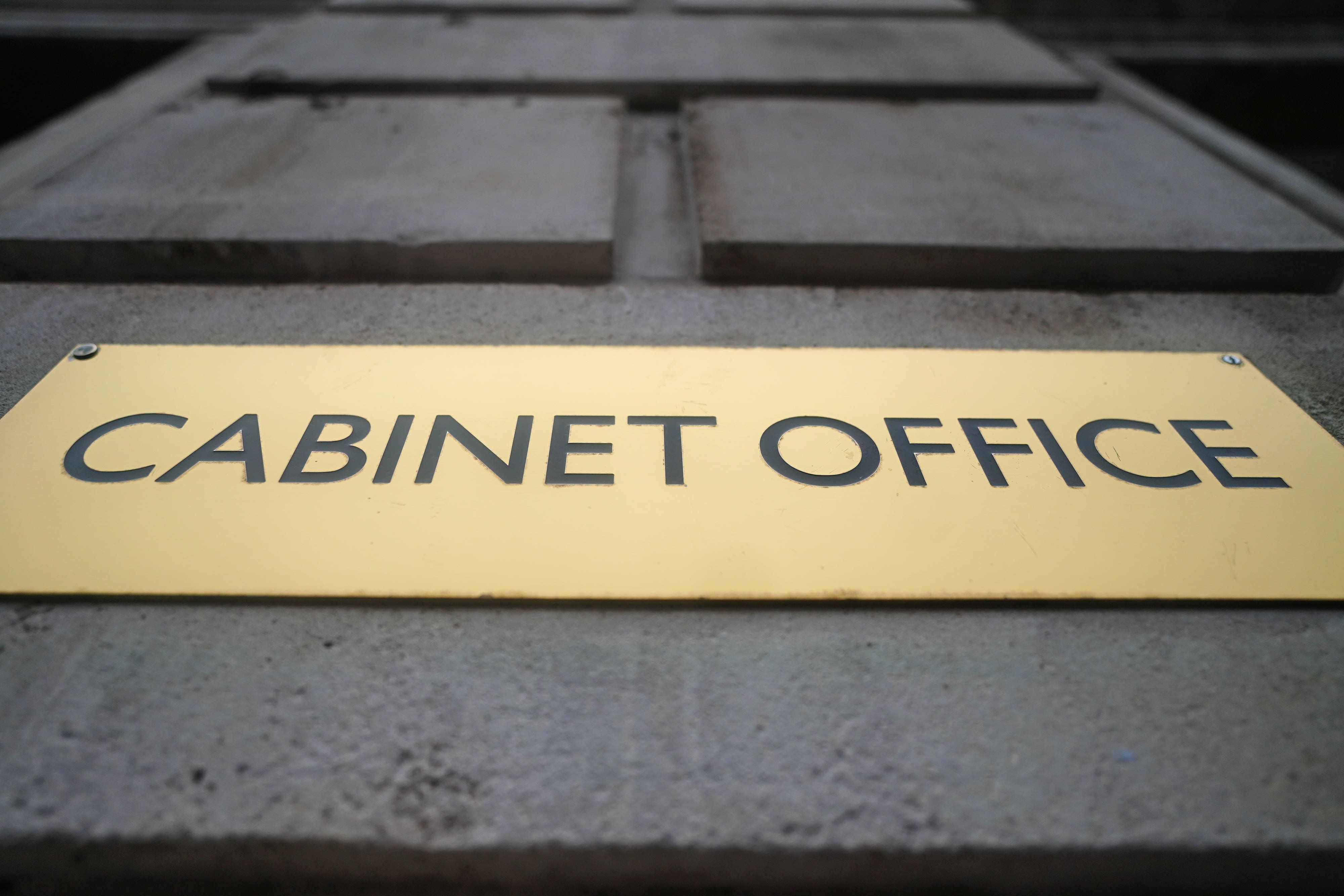 The Cabinet Office, the strategic centre of the British state, will shrink by almost a third under plans announced on Thursday (Victoria Jones/PA)
