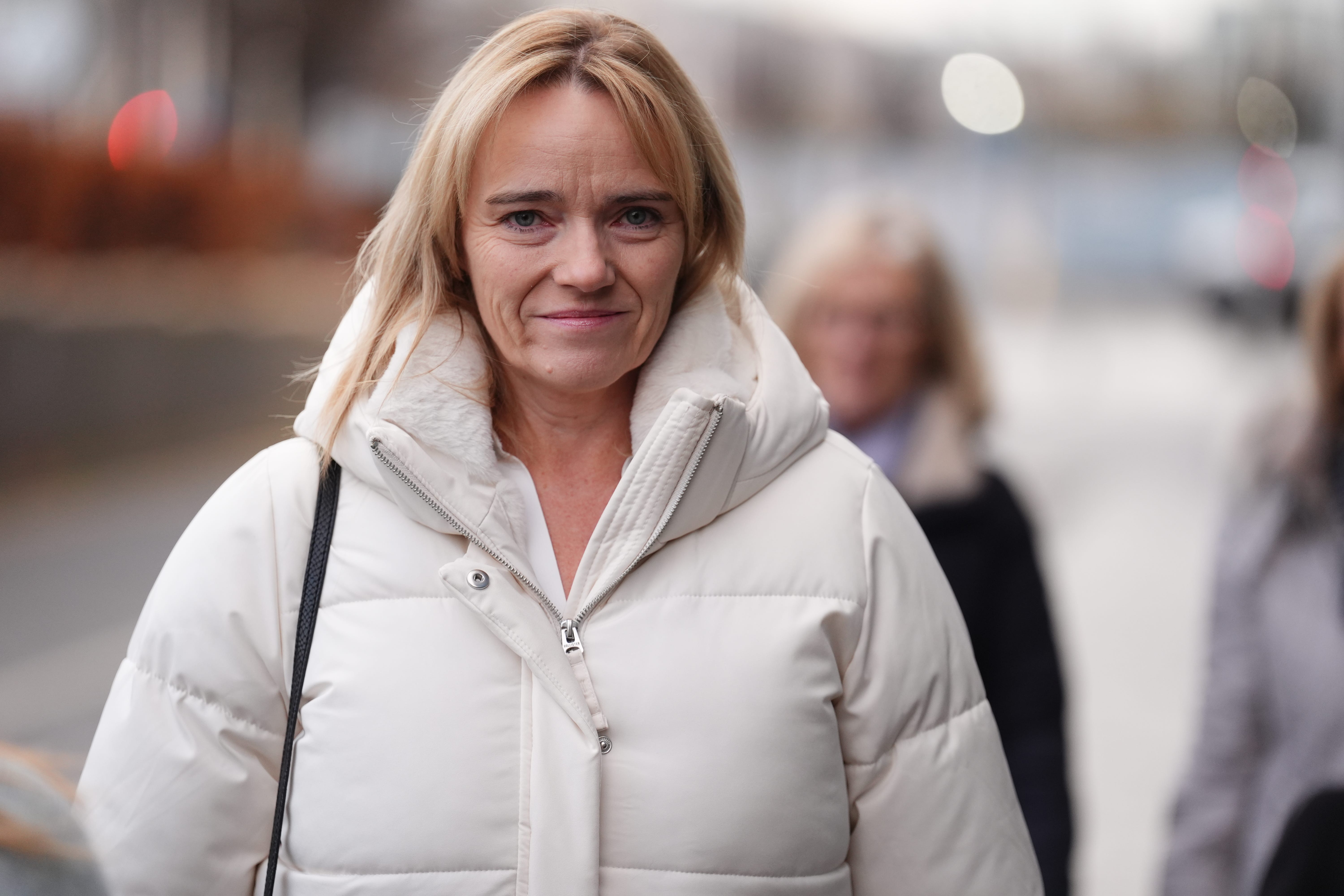 Sandie Peggie has taken NHS Fife to an employment tribunal (Andrew Milligan/PA)