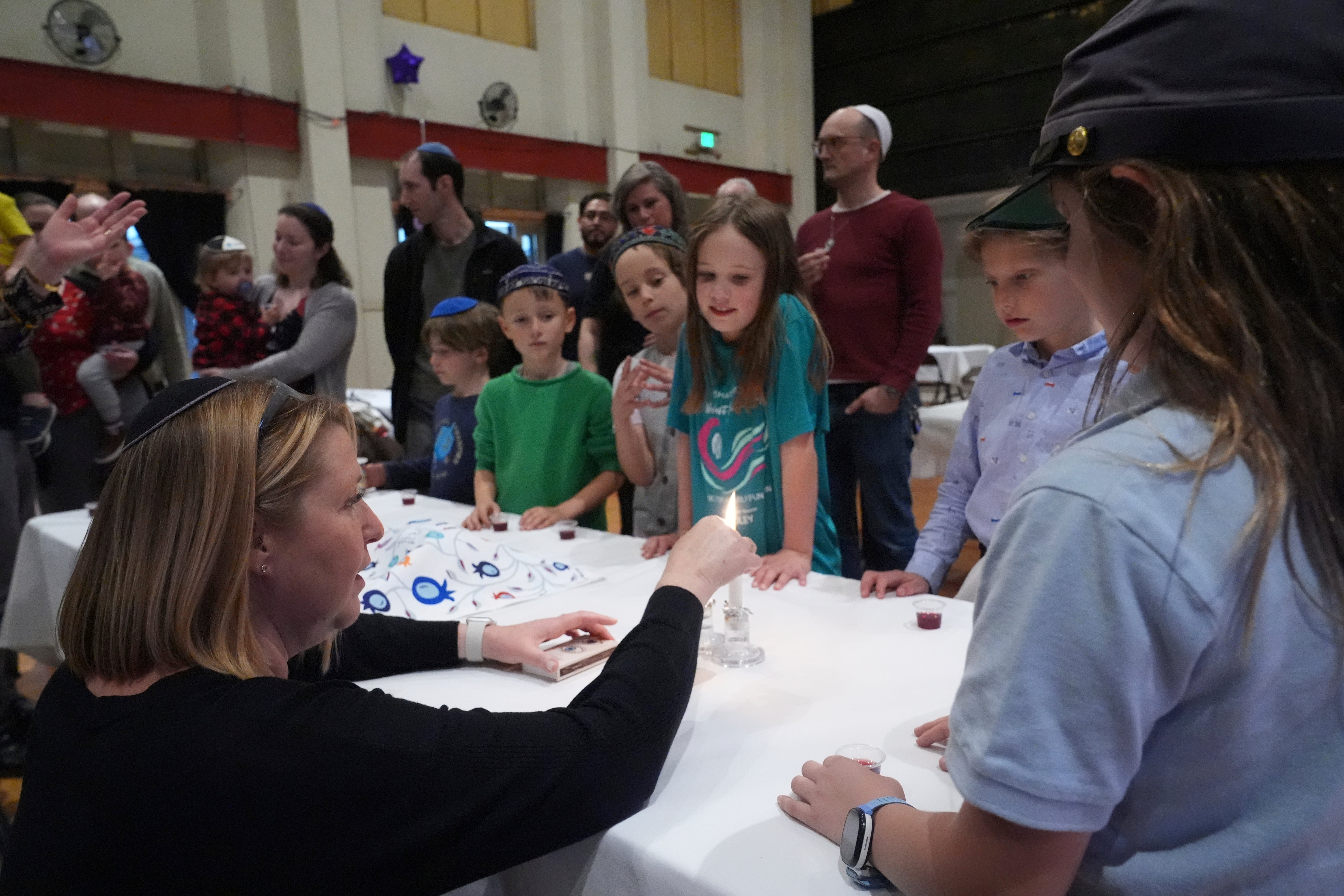 California Wildfires Passover