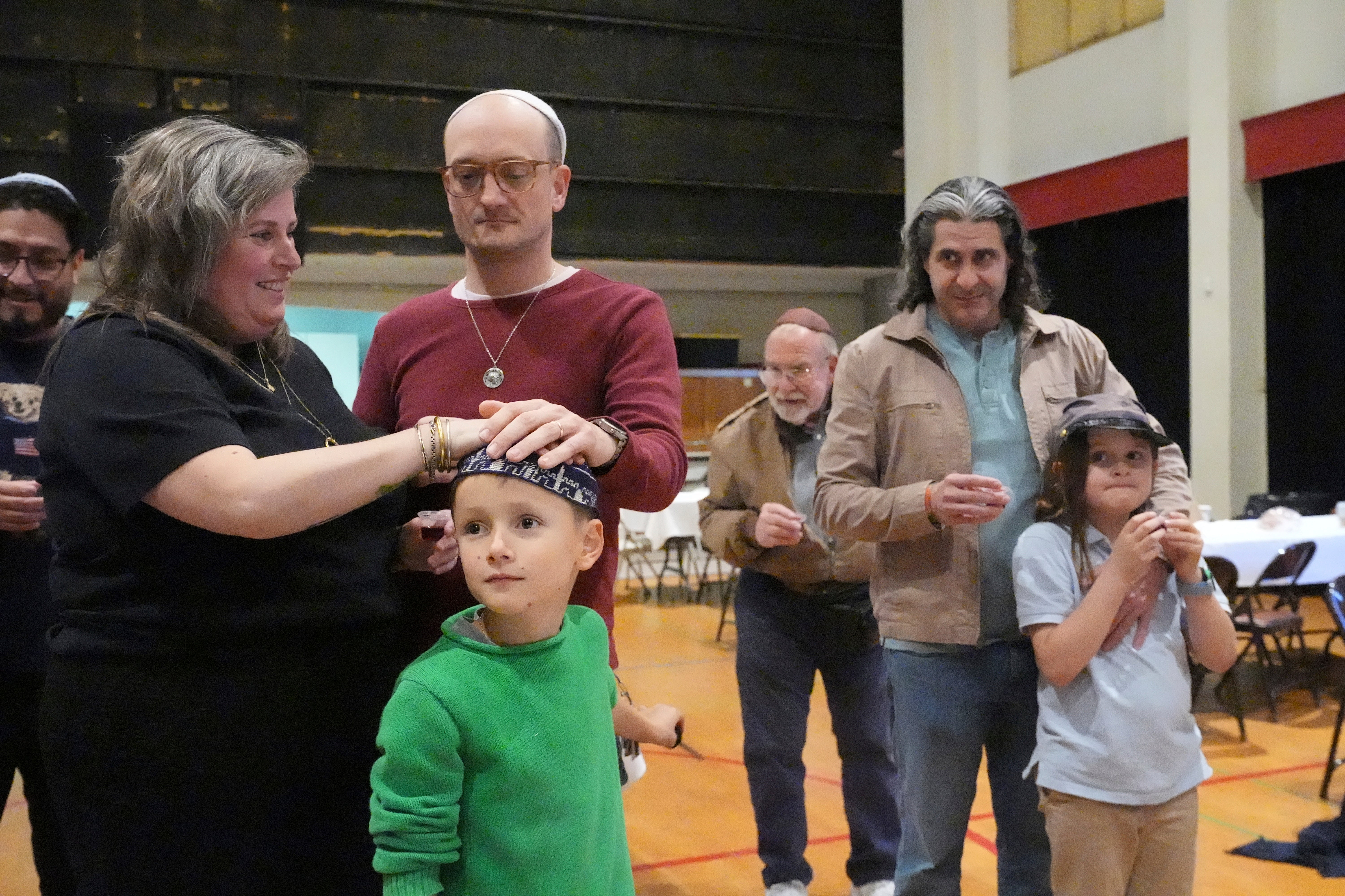 California Wildfires Passover