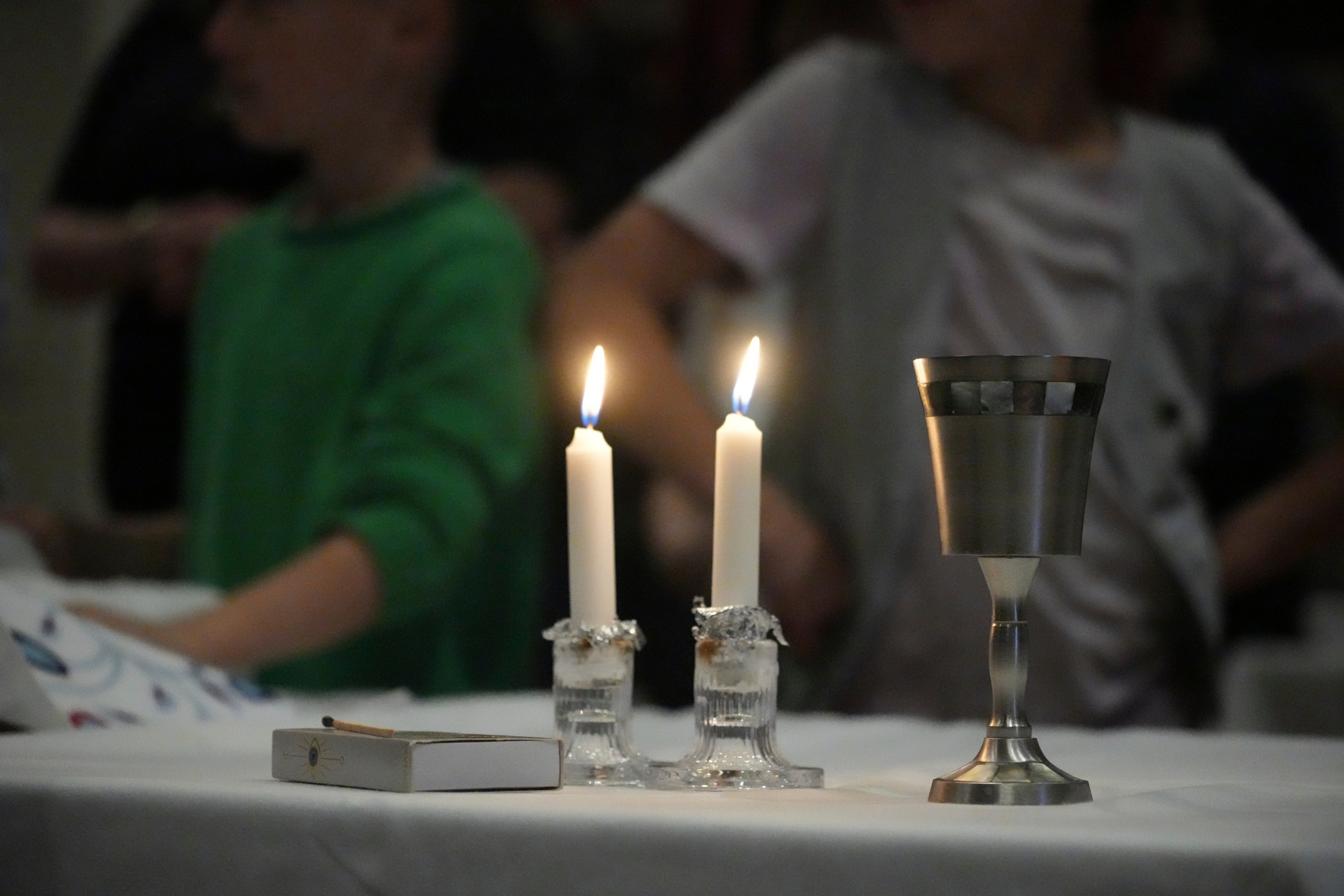 California Wildfires Passover