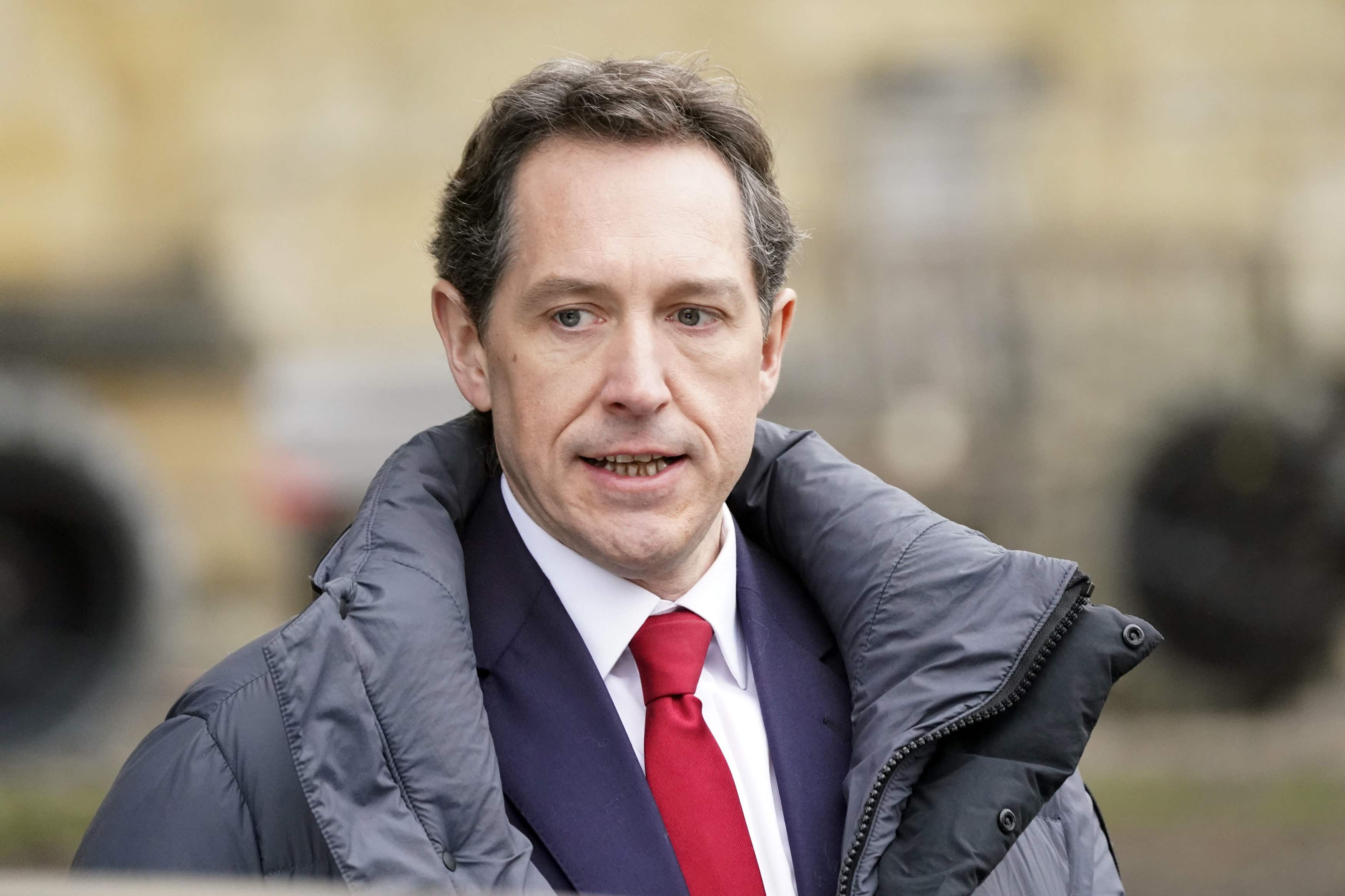 Bertie Carvel plays Tony Blair in The Crown (Andrew Matthews/PA)