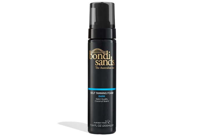 Best fake tan IndyBest review Bondi Sands self-tanning foam