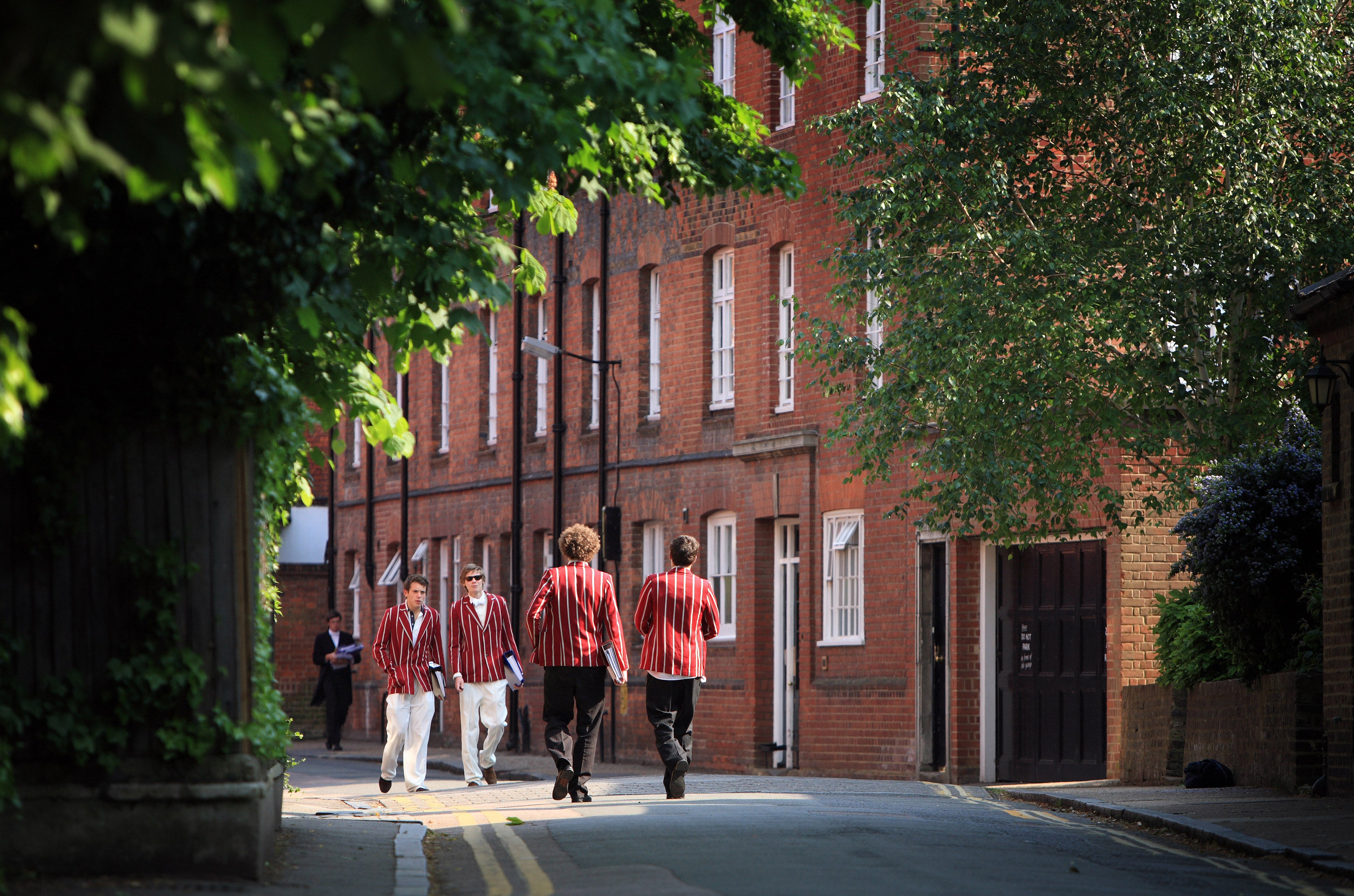 Being able to afford private education for your children is now a marker of wealth