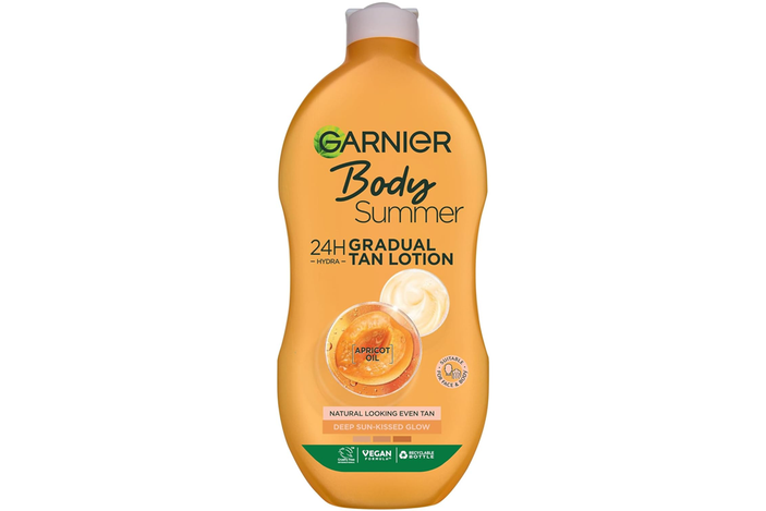 Best fake tan IndyBest review Garnier summer body hydrating gradual tan moisturiser
