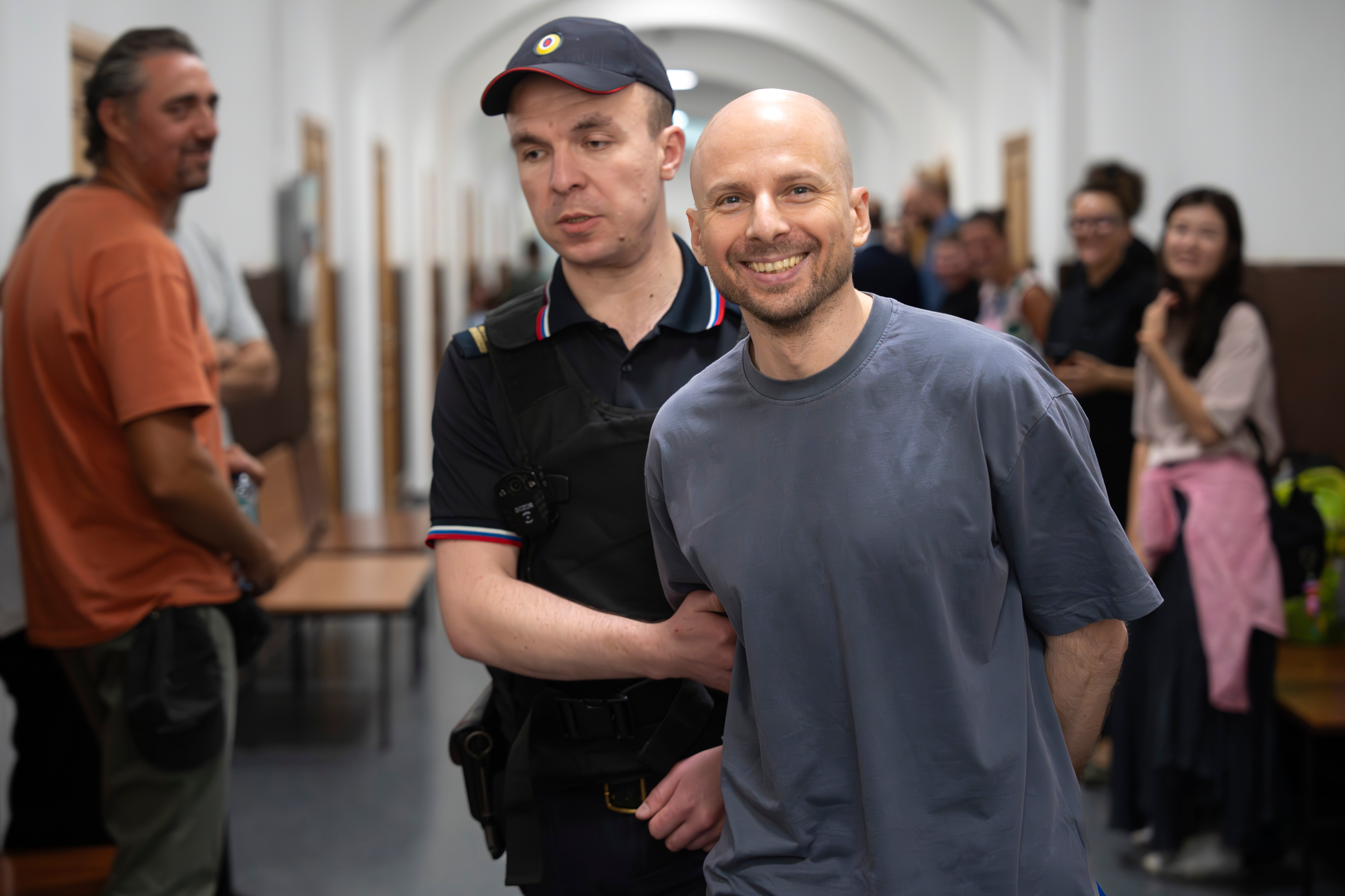 Russia Journalists Trial