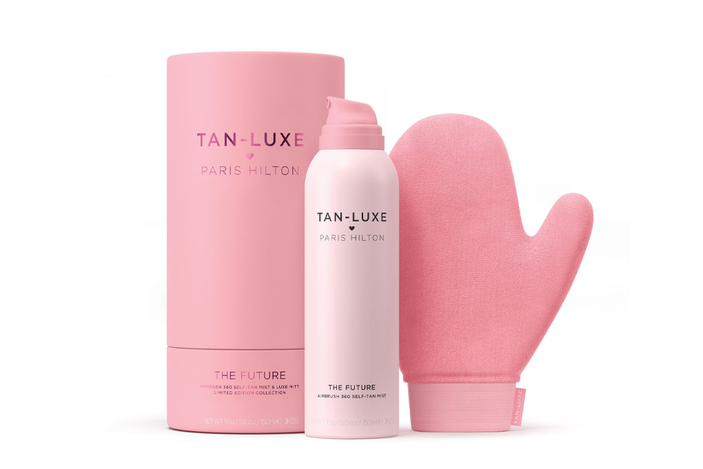 Best fake tan Indybest review Tan Luxe x Paris Hilton the future airbrush fake tan IndyBest