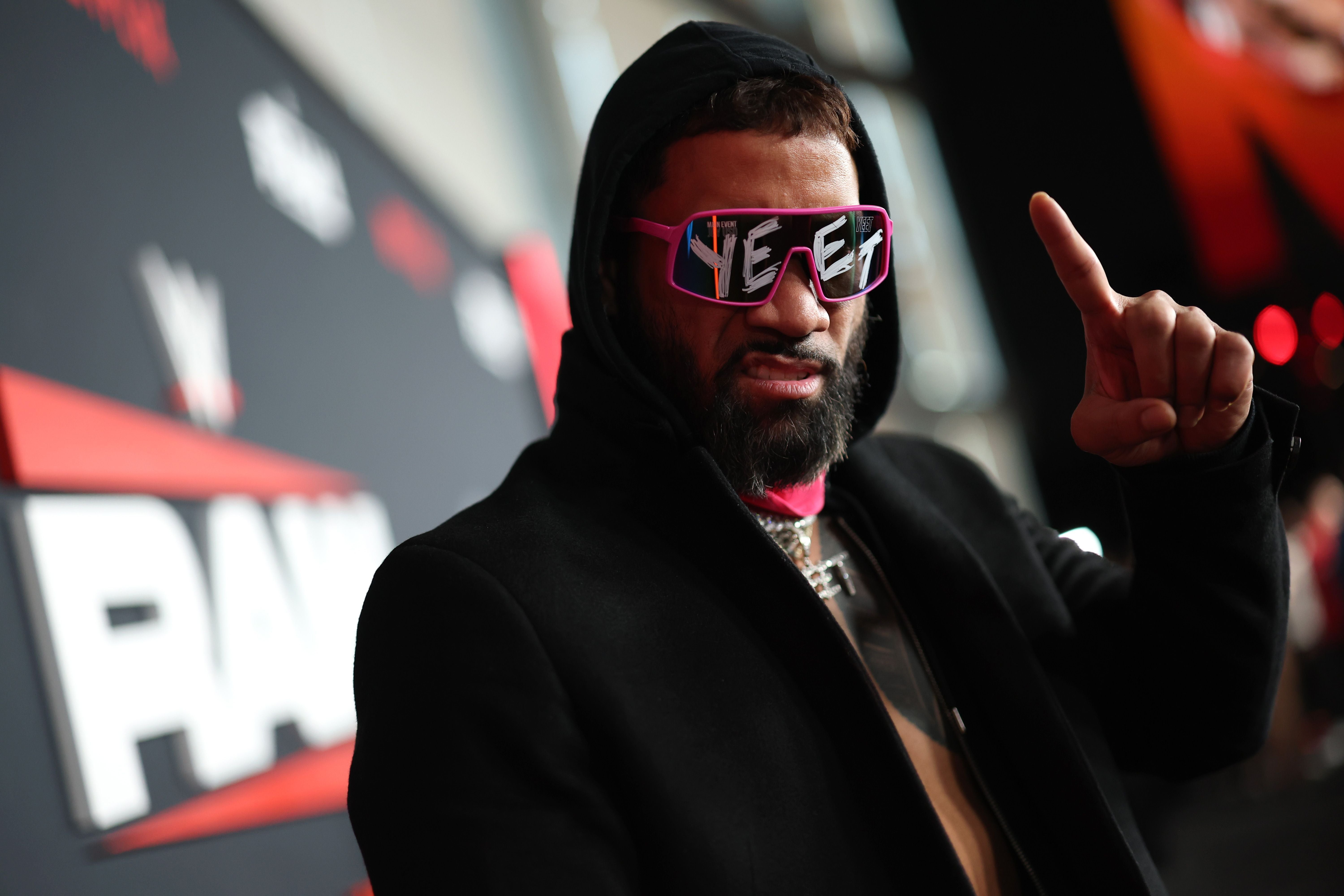 World Heavyweight Championship challenger Jey Uso