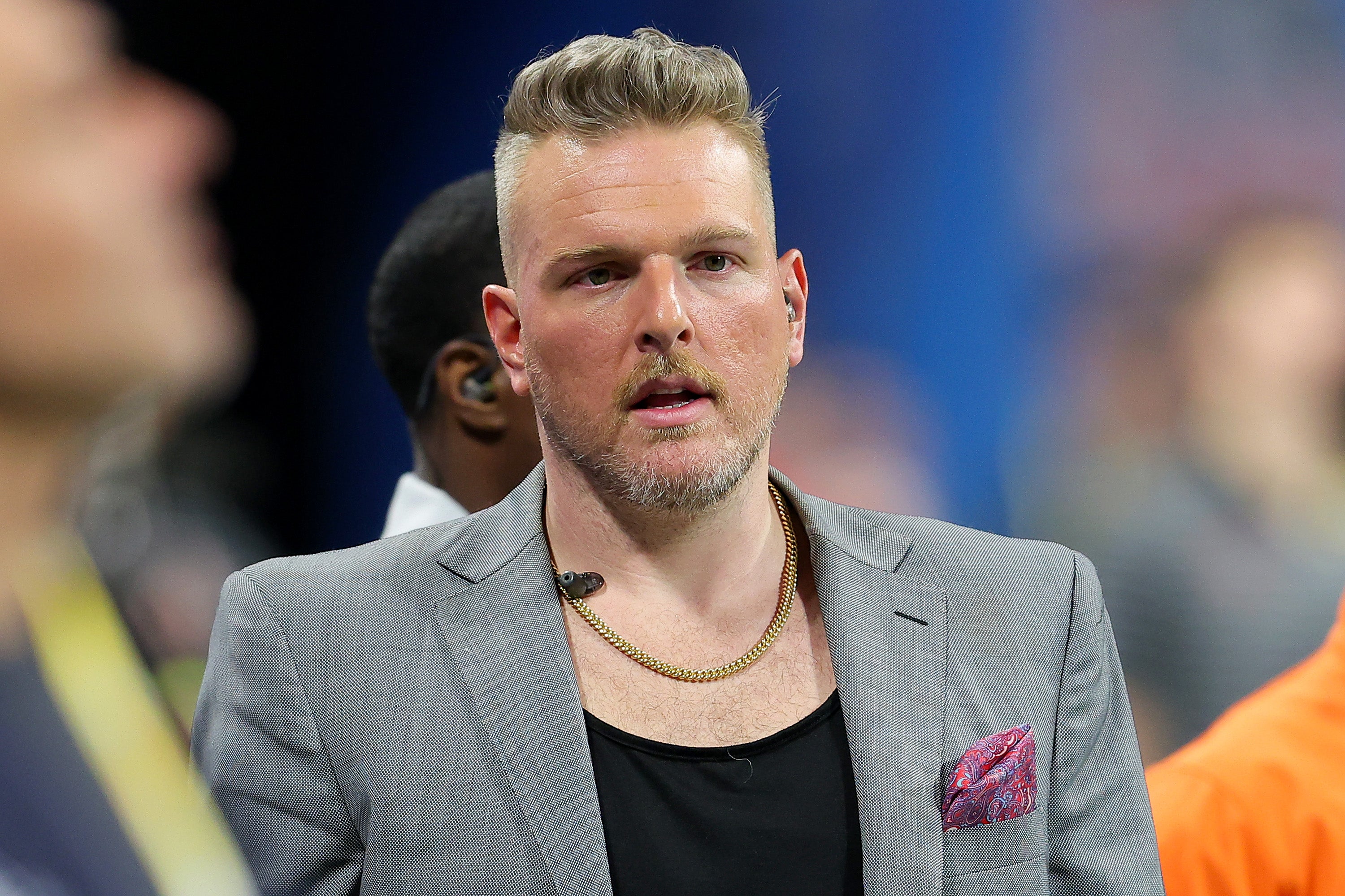 Pat McAfee says he’ll ‘make some sort of silver lining in a very terrible situation’ amid Ole Miss scandal