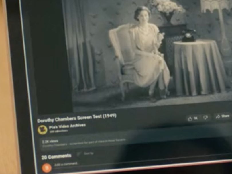 Pia’s Video Archives is a reference to ‘Loch Henry’