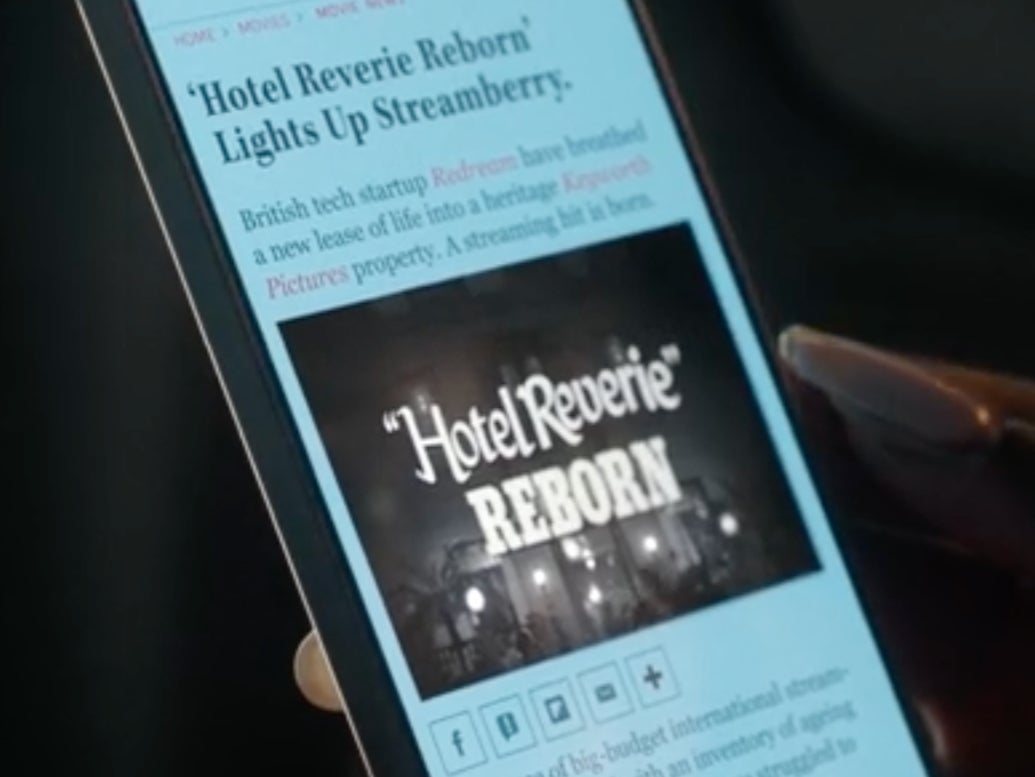 Streamberry is a reference to ‘Joan is Awful’