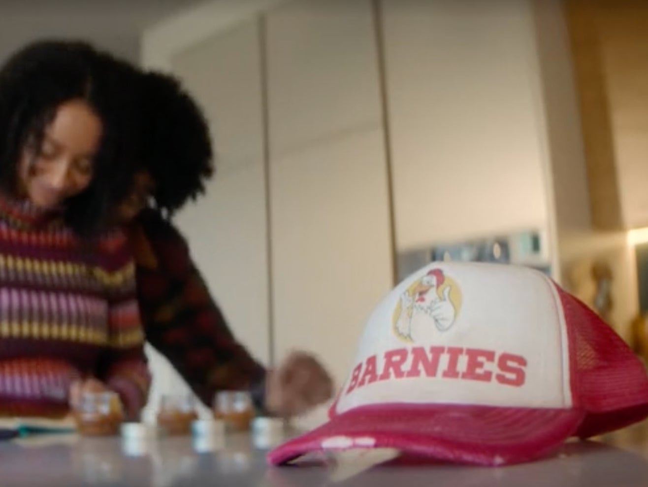 Barnies is a reference to ‘Shut Up and Dance’