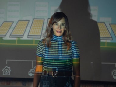 ‘Black Mirror” character Amanda (Rashida Jones) mentions Ditta in episode one – a reference to the next instalment