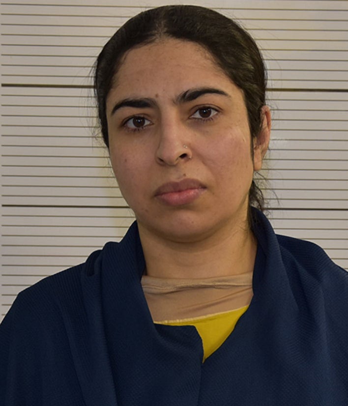 Farishta Jami was jailed for life with a minimum term of 17 years (West Midlands Counter Terrorism Unit/PA)