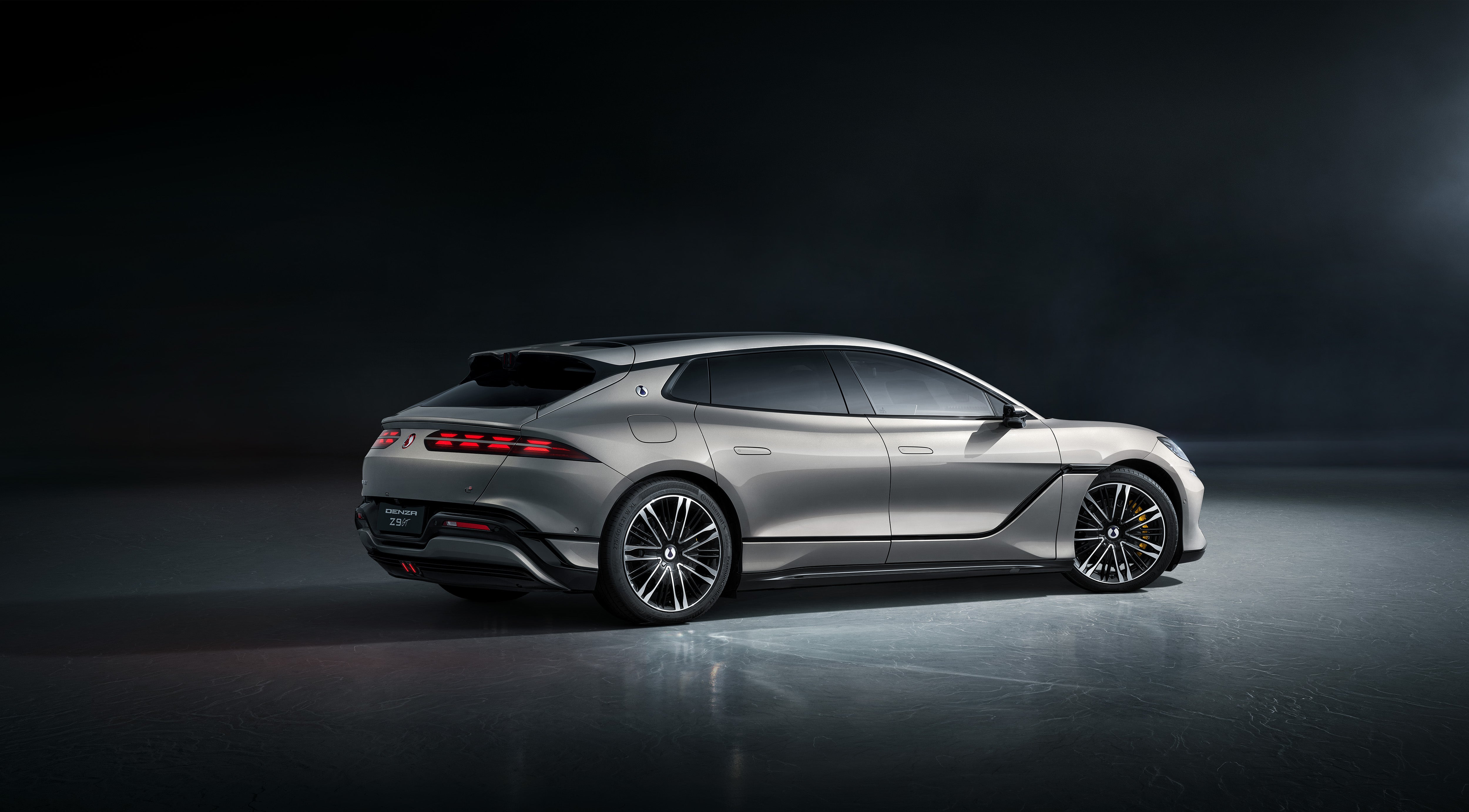 The new Denza Z9GT has been designed by former Audi design boss Wolfgang Egger