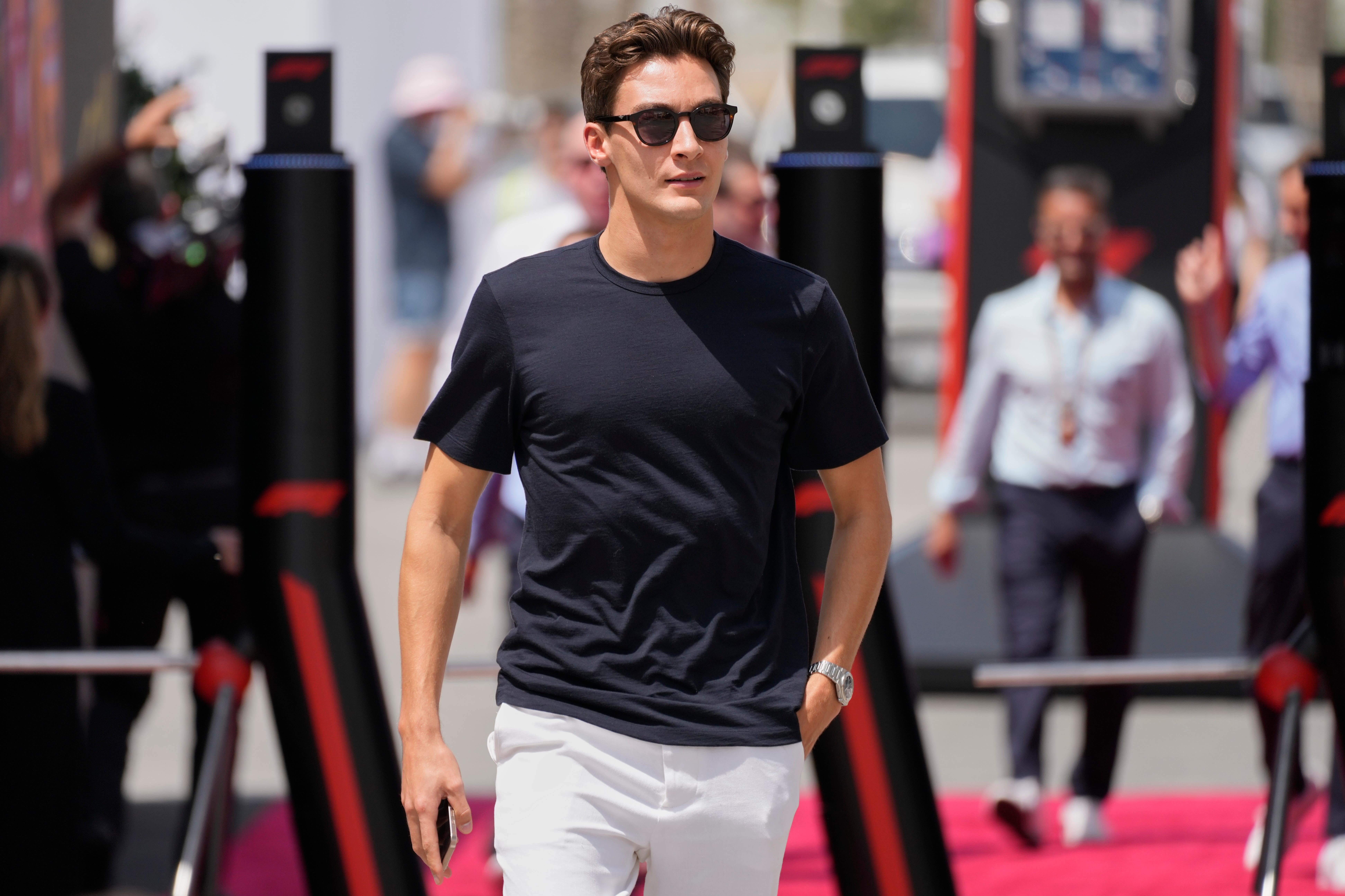 George Russell believes the FIA continues to head in an unstable direction (AP Photo/Darko Bandic)