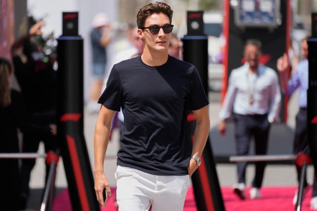 George Russell believes the FIA continues to head in an unstable direction (AP Photo/Darko Bandic)