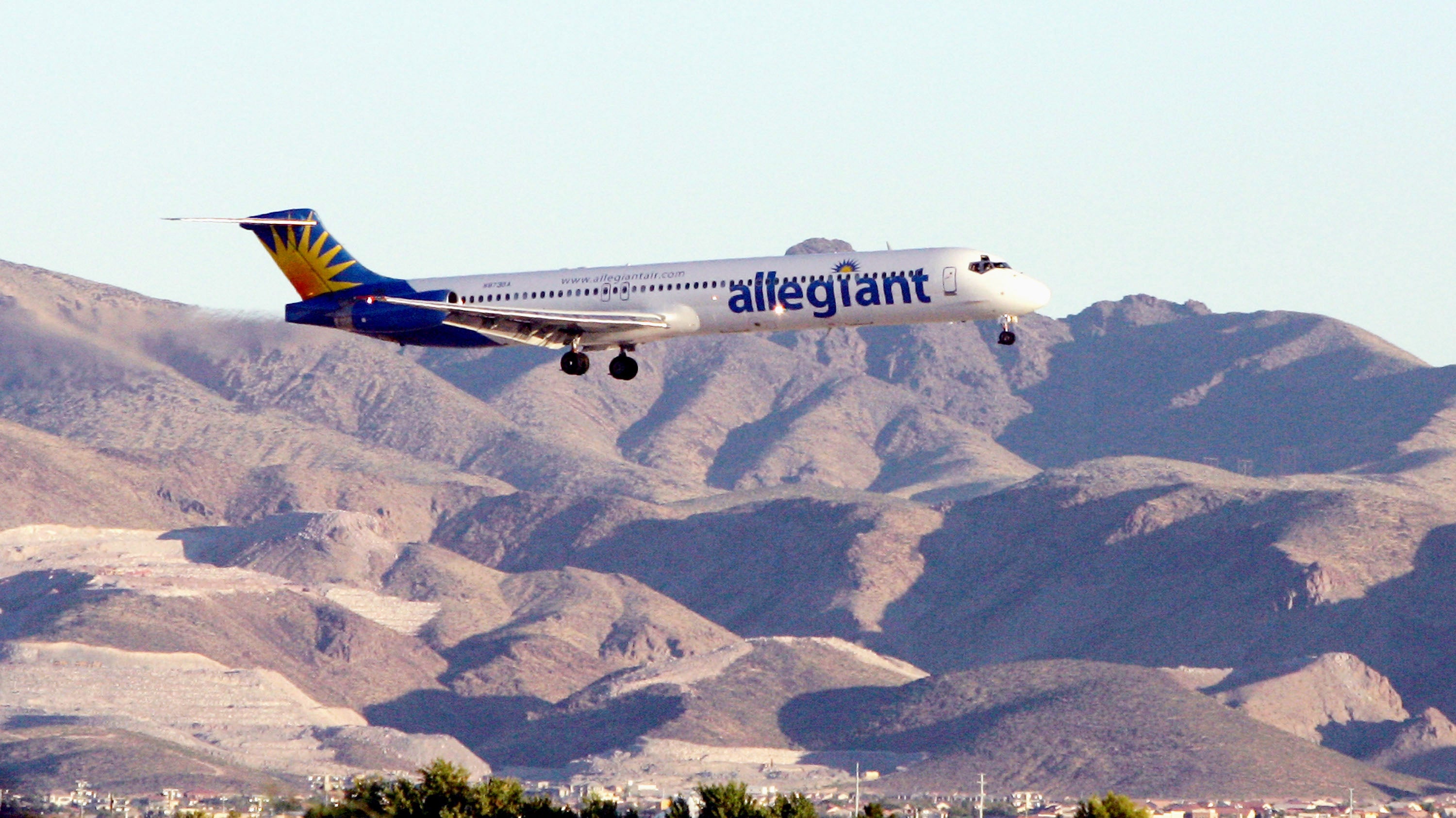 An alleged altercation occurred aboard an Allegiant Air flight in January where a passenger is accused of grabbing a flight attendant