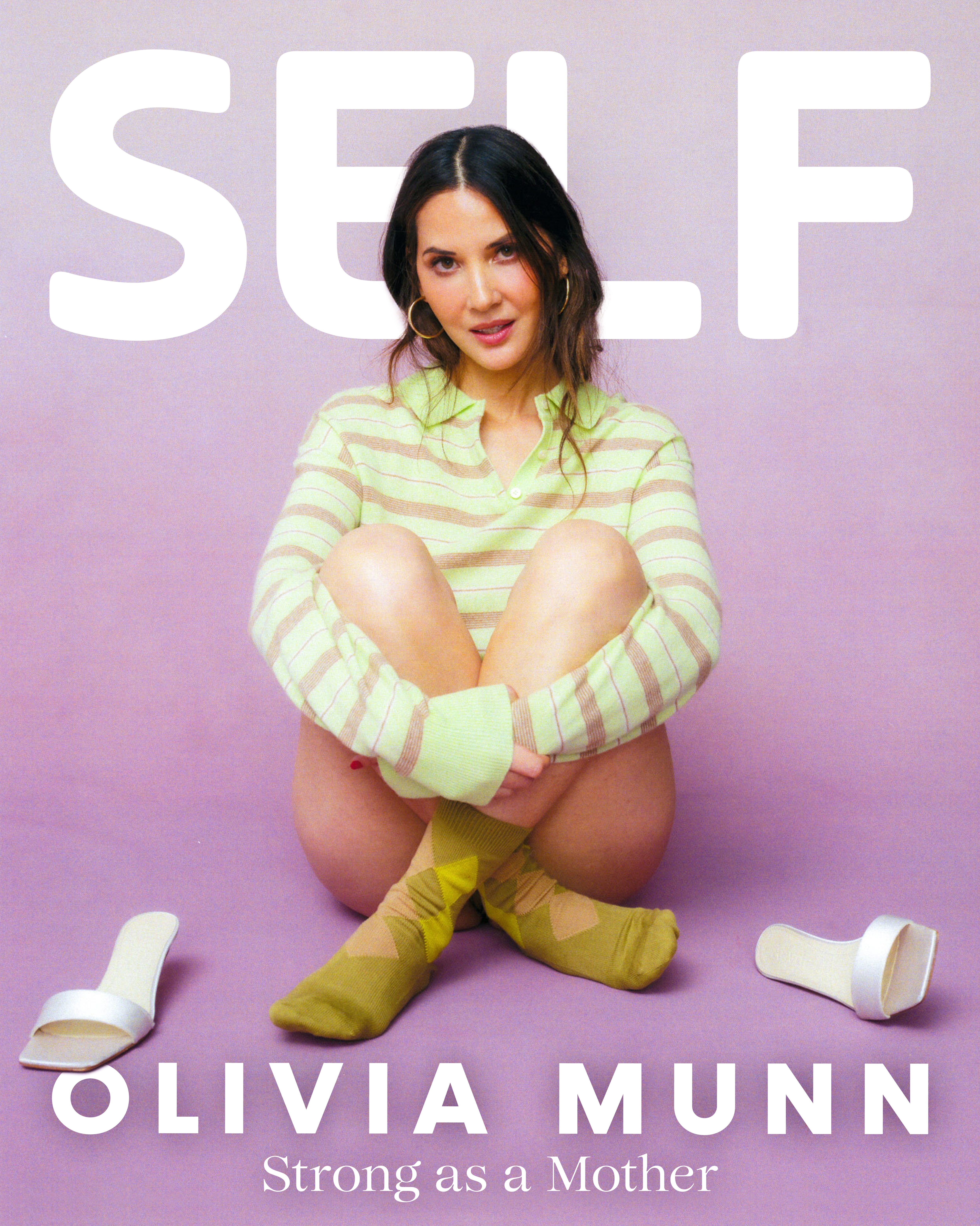 Olivia Munn spoke to Self about life as a mother, actor, and breast cancer patient