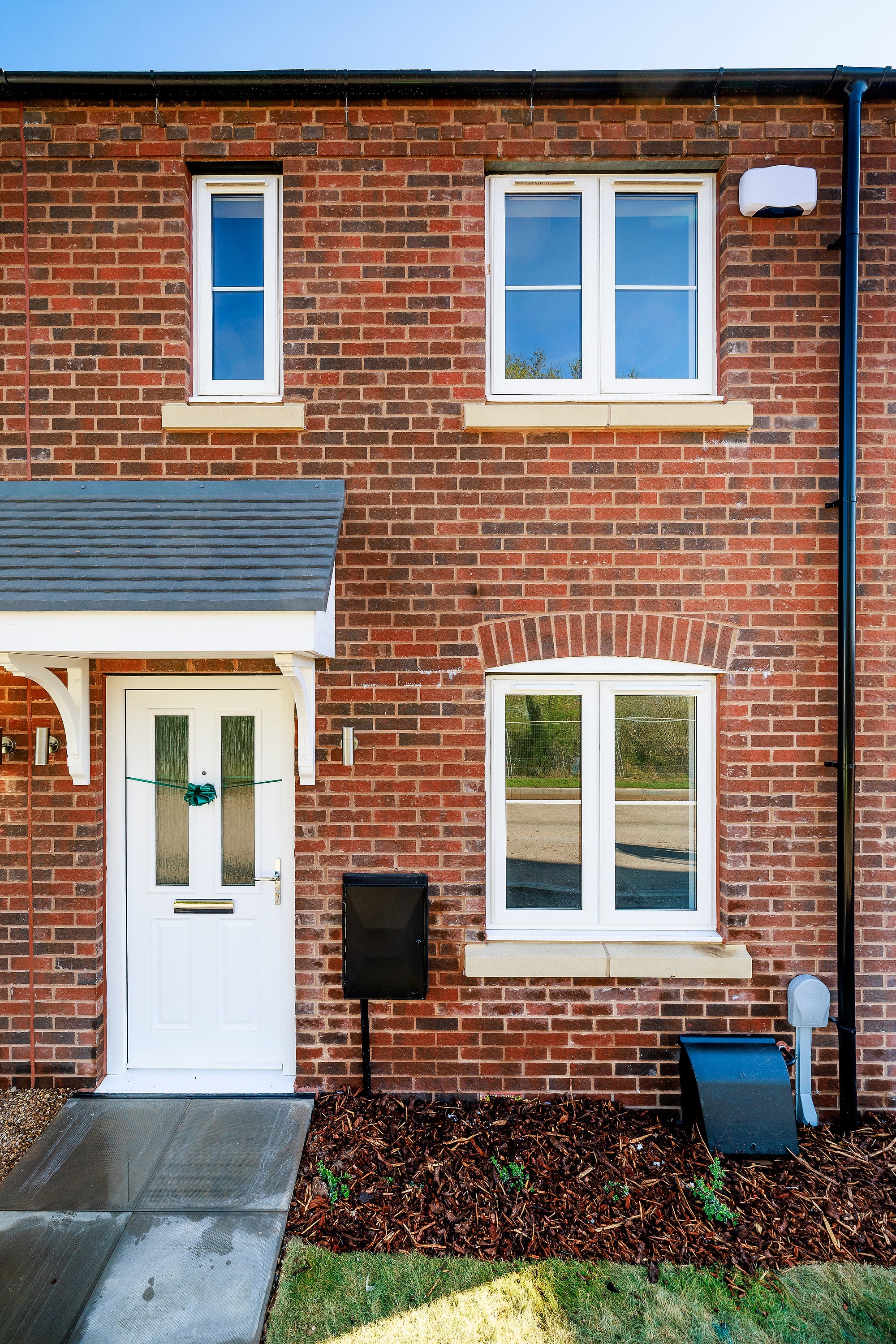 The home is the first of two identical safe houses being funded by the Brick by Brick campaign
