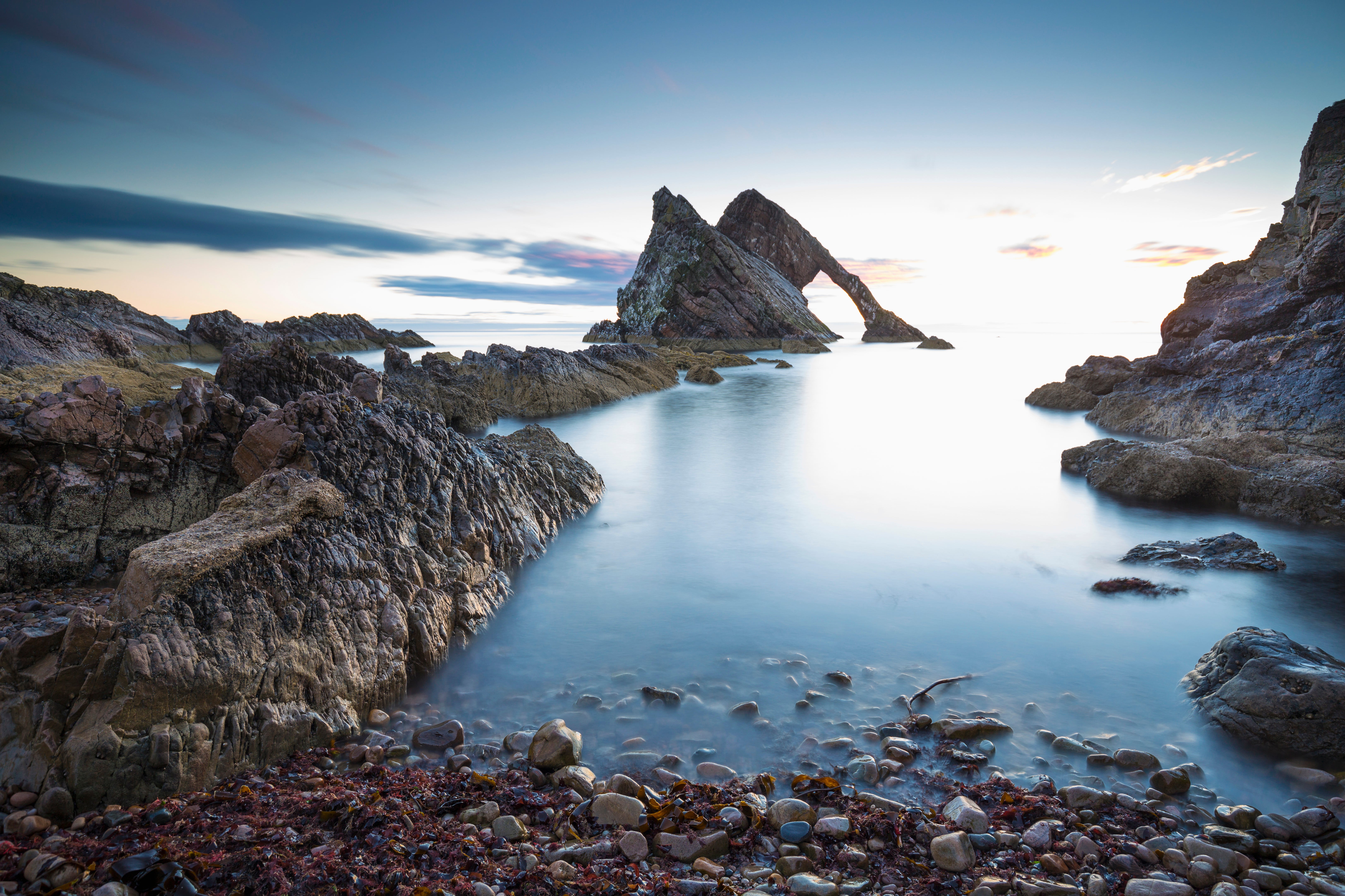 The rugged landscapes of Moray make a breathtaking road trip