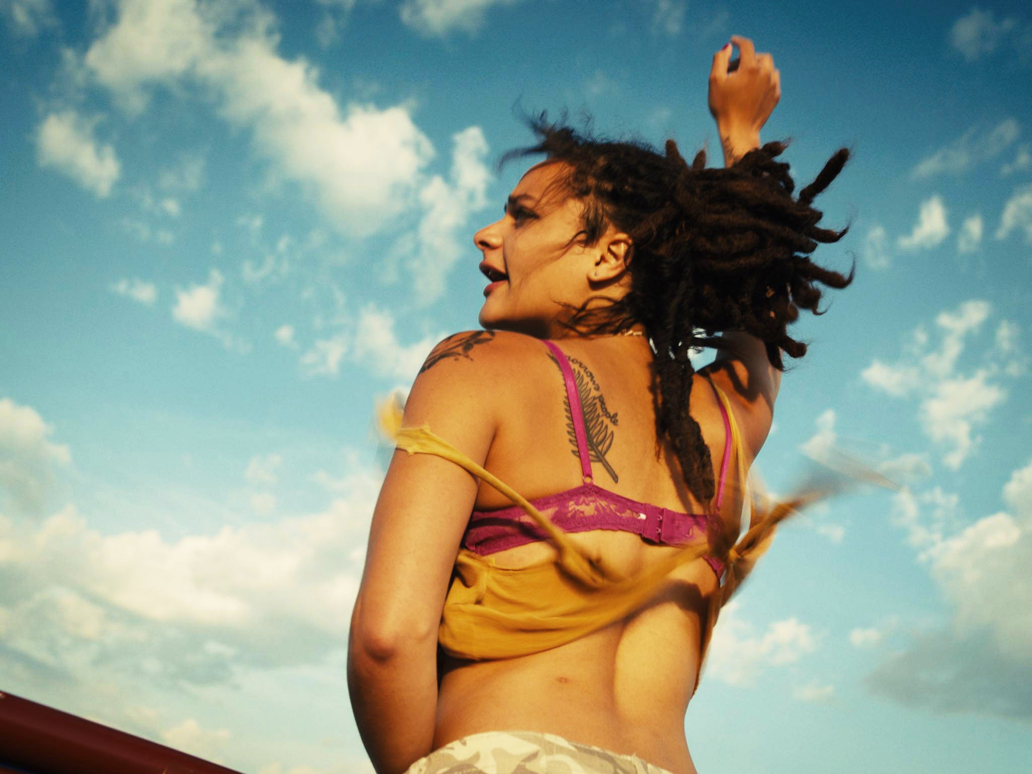 Sasha Lane in ‘American Honey’