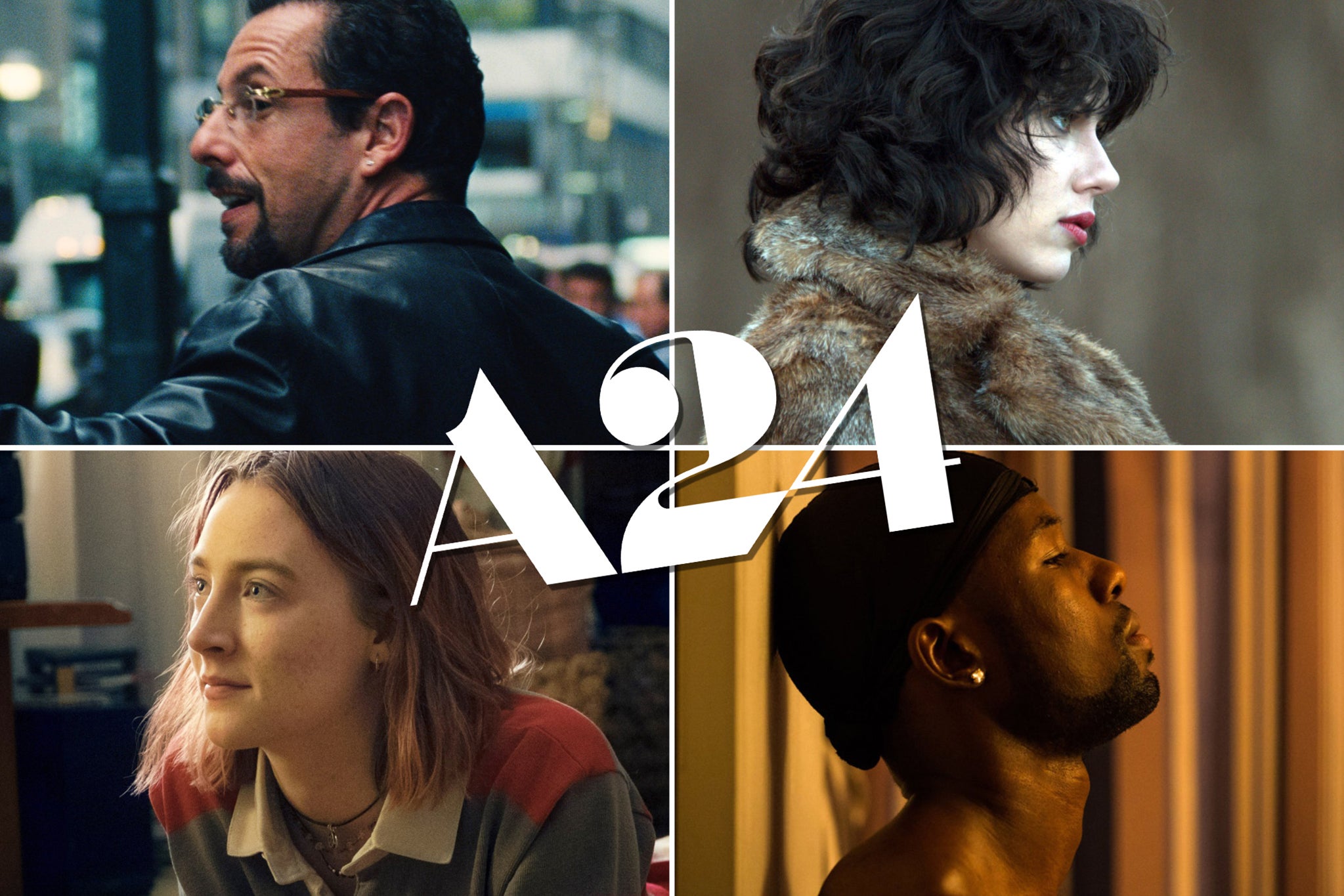 ‘Under the Skin’, ‘Moonlight’, ‘Lady Bird’ and ‘Uncut Gems’ are among our top 15 films made and/or distributed by A24