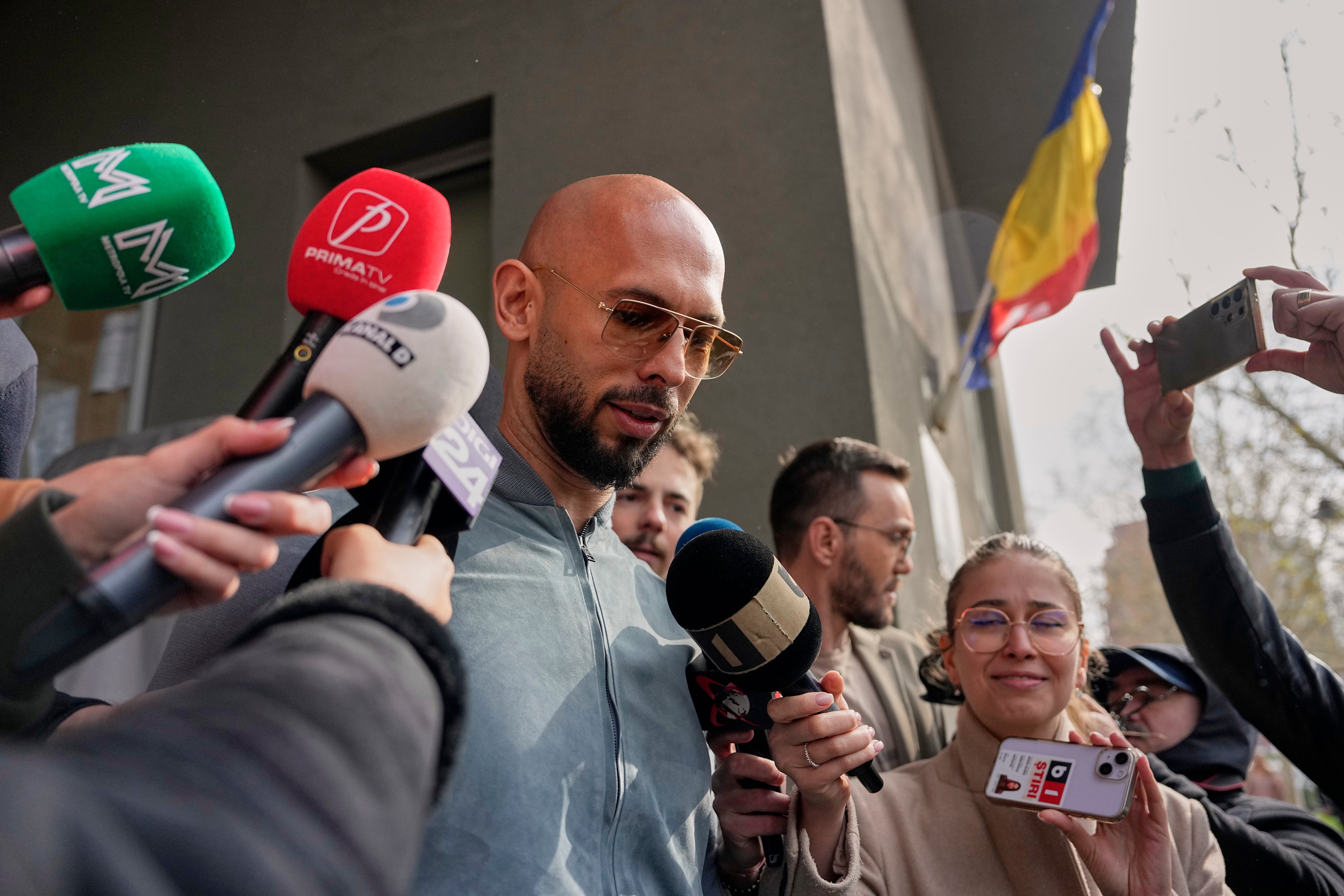 Influencer Andrew Tate is a self-described misogynist