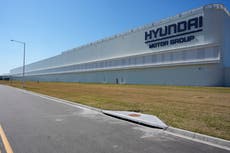 US regulators finish review of Hyundai plant's Georgia water permit, finding no changes needed