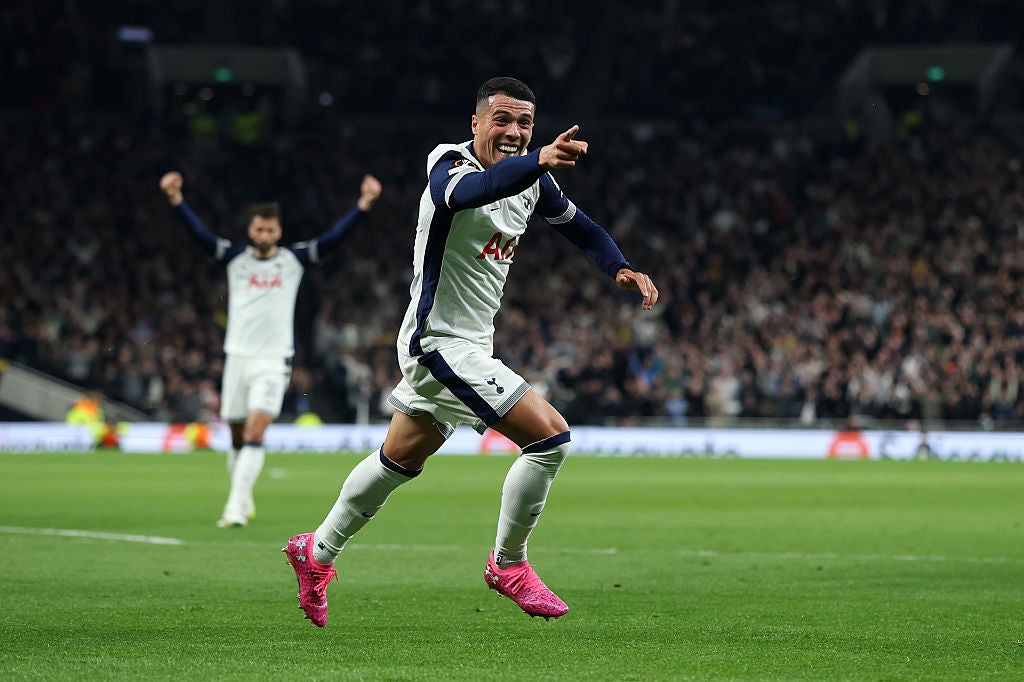 The man of the night for Spurs