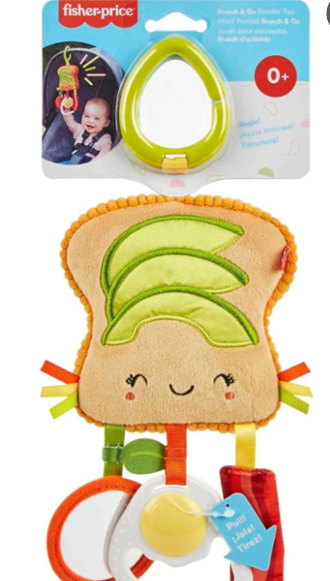 The yolk on the toy egg can crack and create small parts for children to choke on