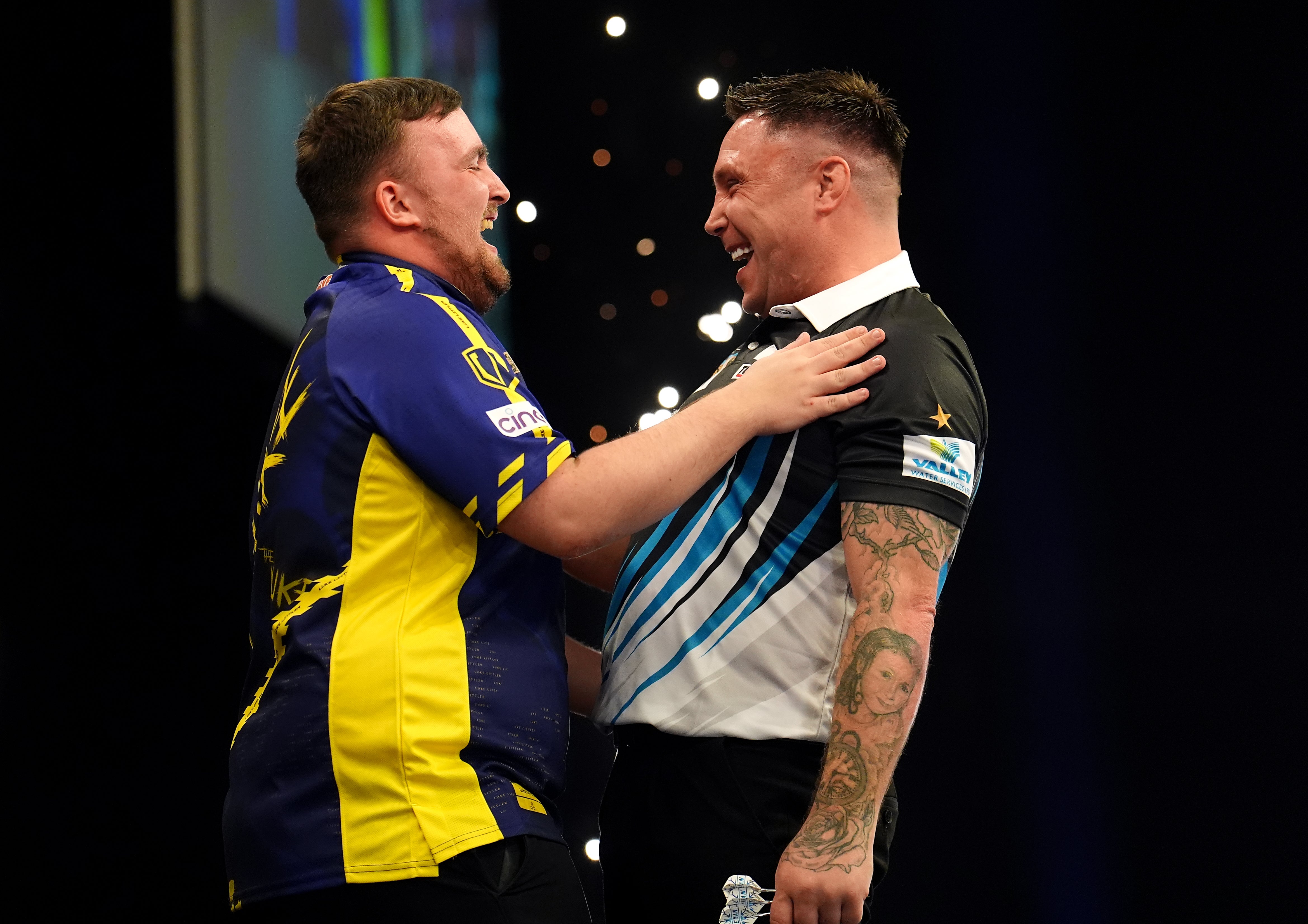 Luke Littler beat Gerwyn Price but lost to Luke Humphries in the semi-finals