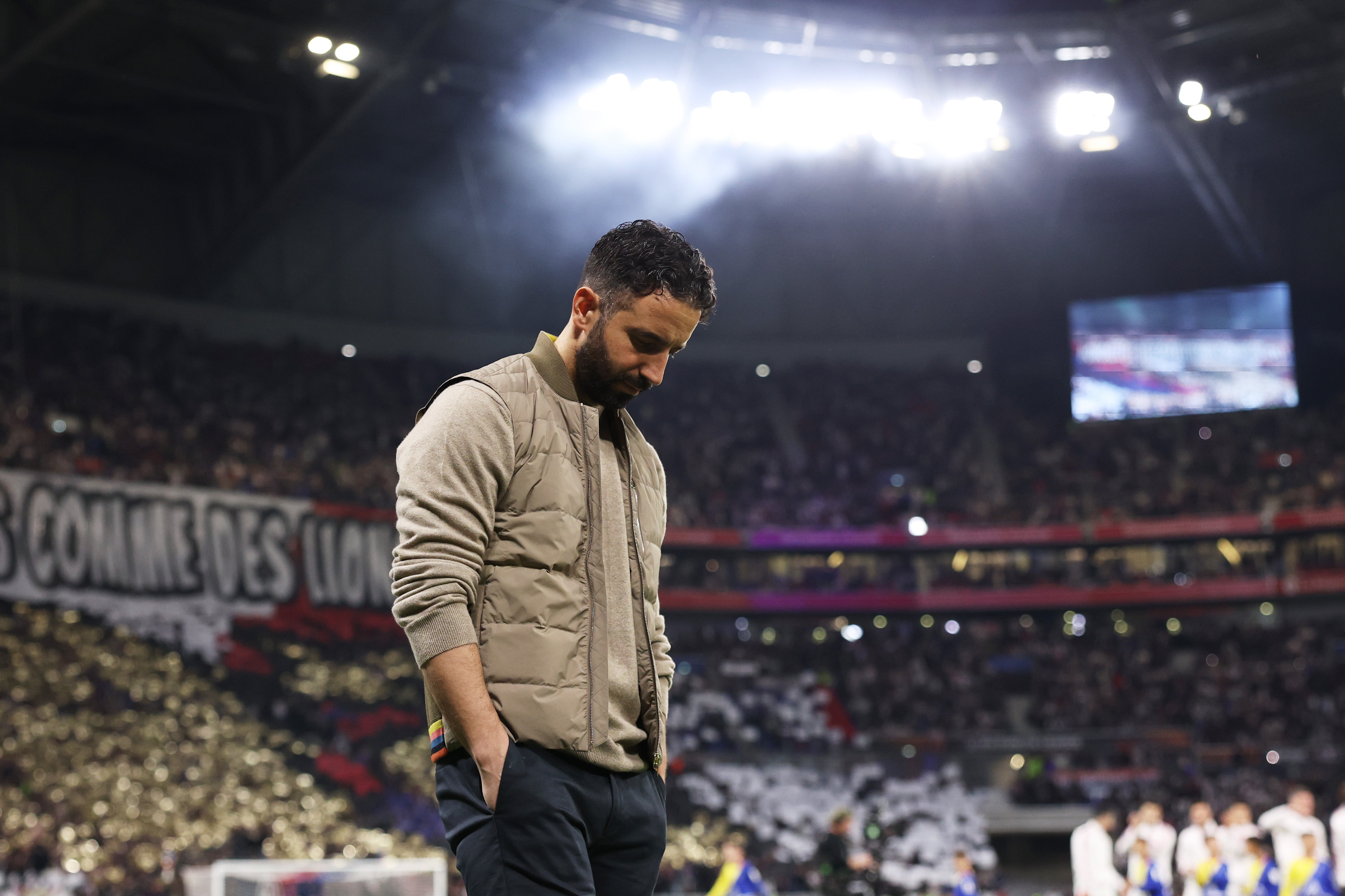 Ruben Amorim admitted there was 'nothing he can say' to help Onana