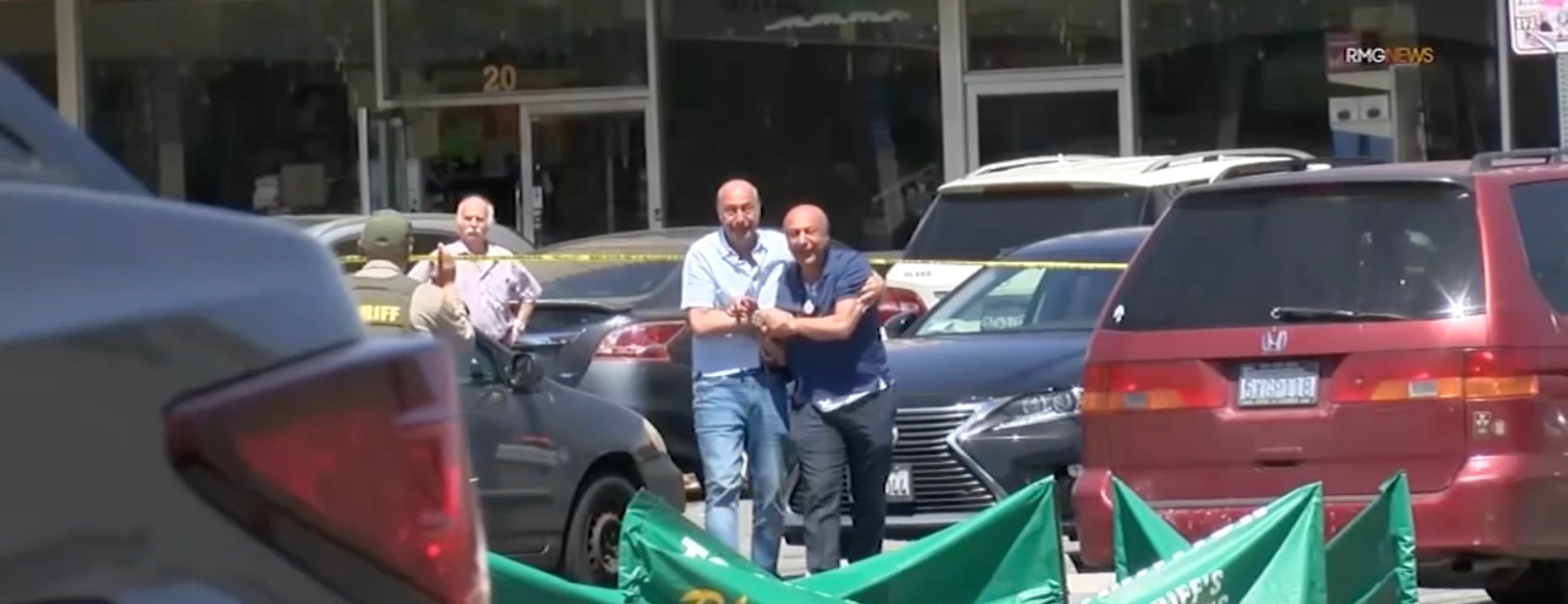 A Southern California family is mourning after a discount store clerk was run over by robbers, police say