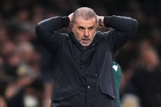 Ange Postecoglou claims Tottenham have identified ‘leak’ inside club: ‘We will deal with it’