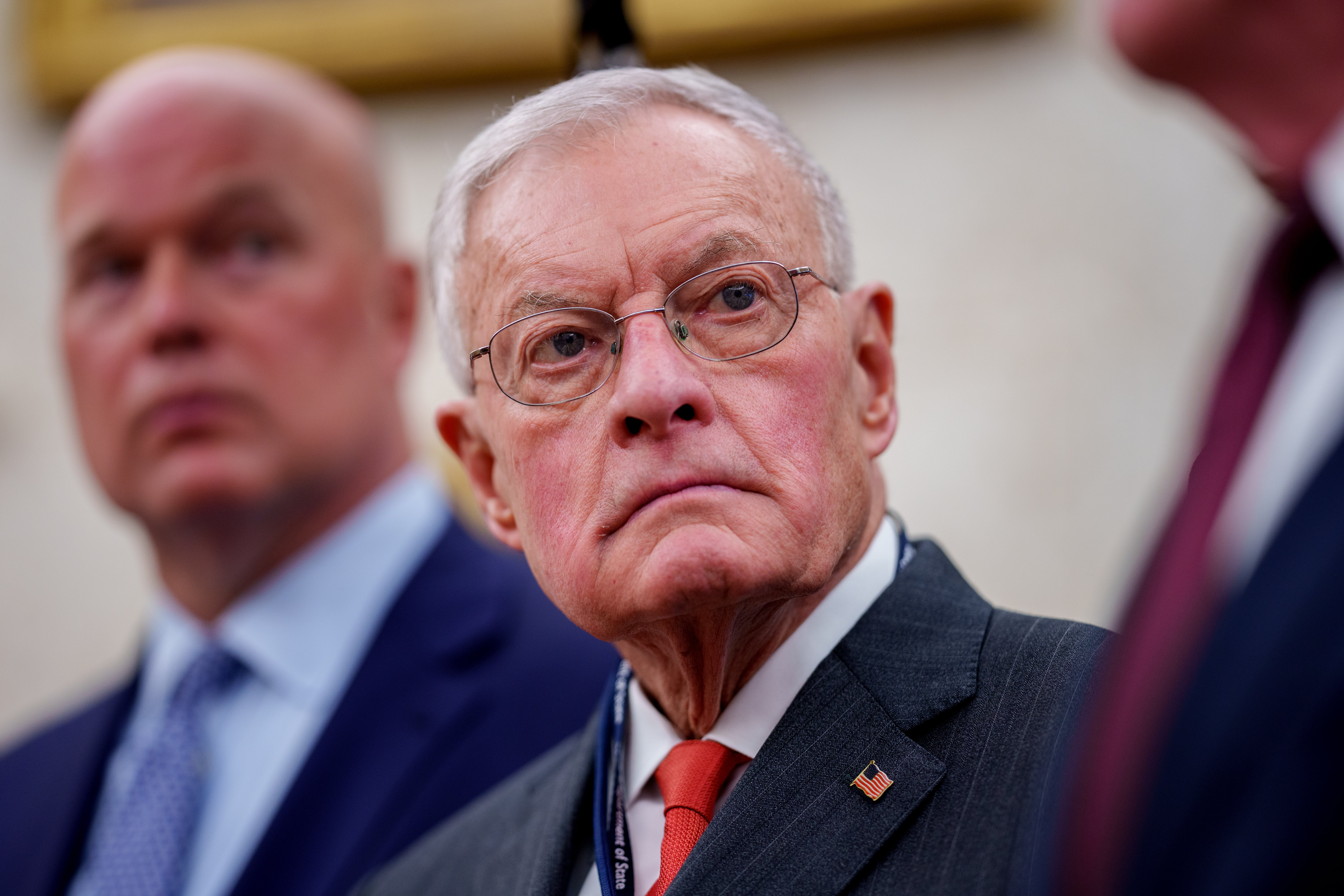 Keith Kellogg said he is not convinced the Chinese fighters are anything more than mercenaries or volunteers