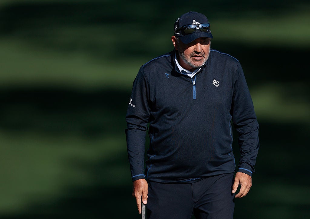 Angel Cabrera’s past crimes against women forgotten on Masters return