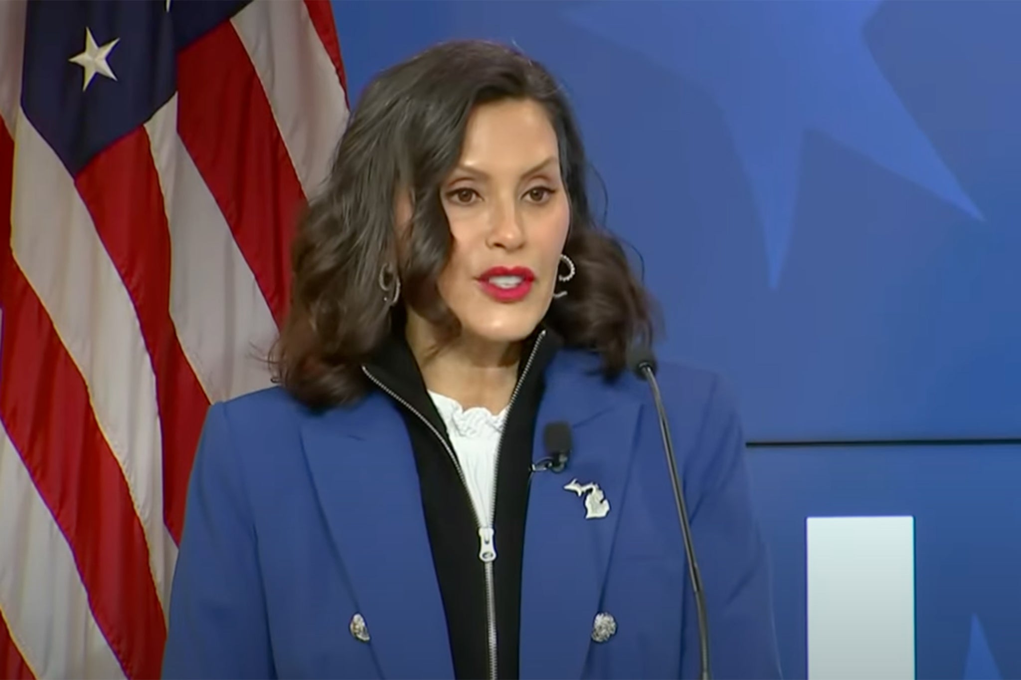 Michigan Gov. Gretchen Whitmer has suggested that the two parties work together to ensure that ‘more stuff’ is made in America