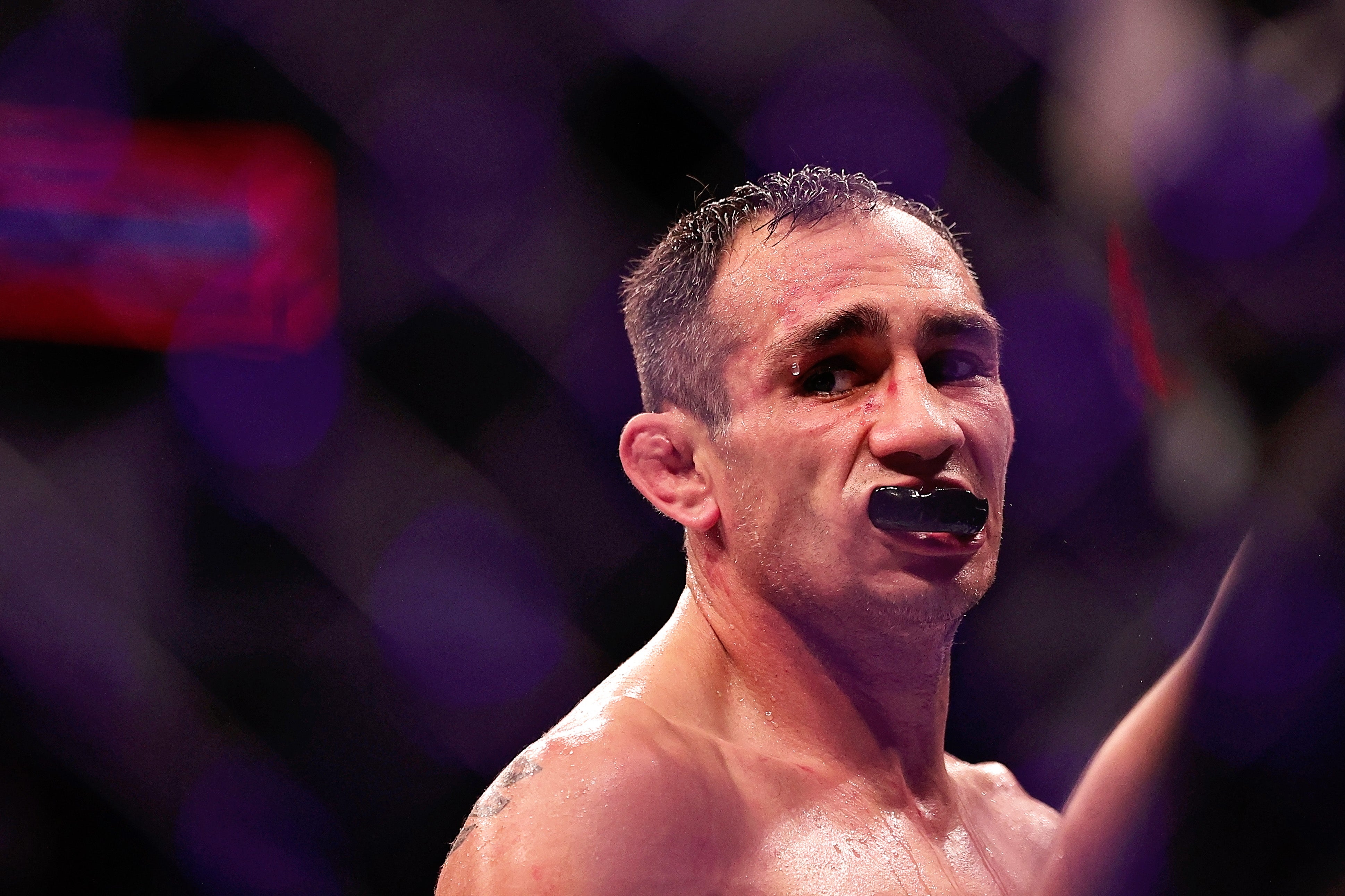 Former UFC interim lightweight champion Tony Ferguson was at the forefront of the short-lived GFL